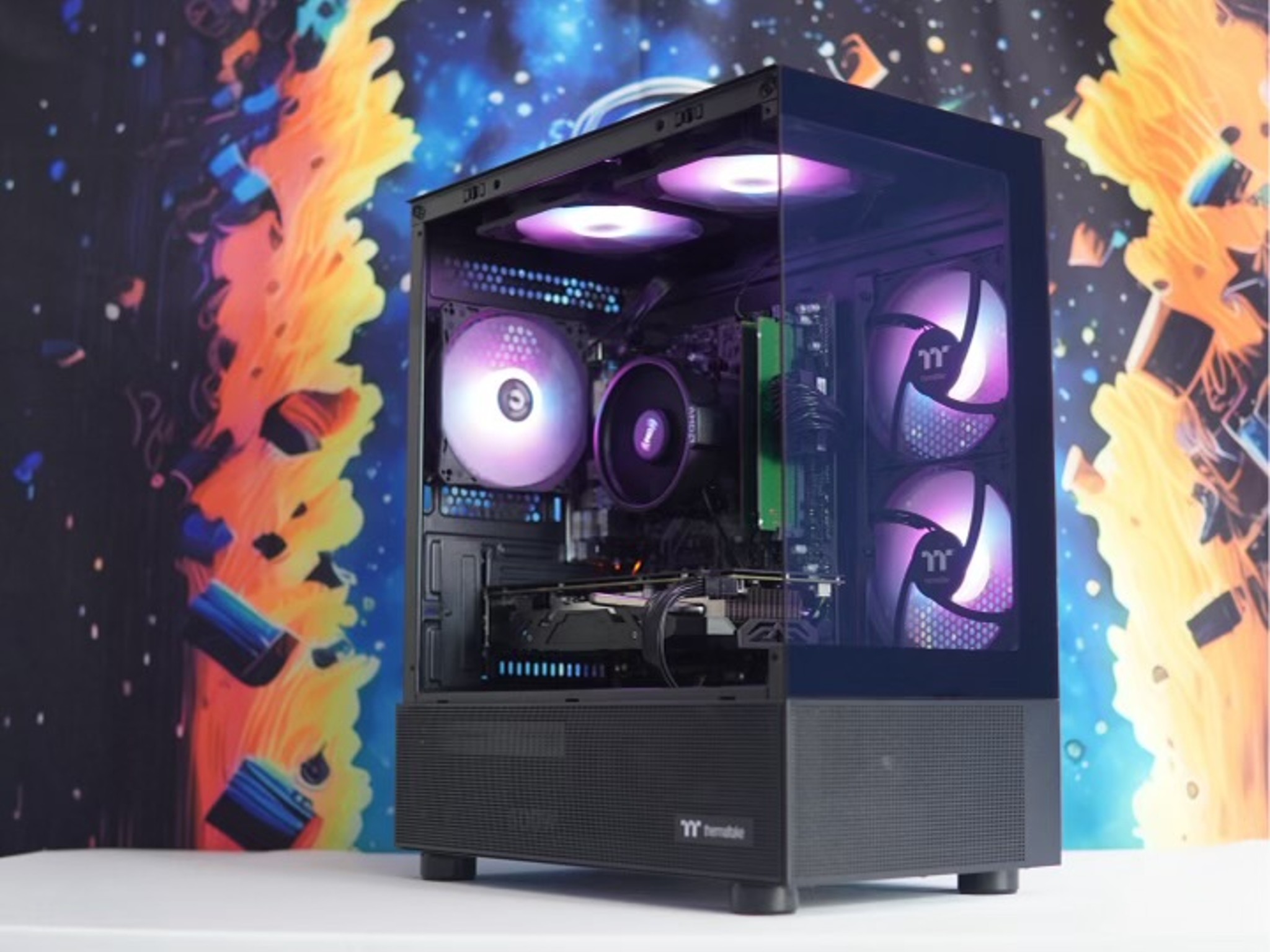 Radeon rx580 Gaming PC | Ryzen 5 2600|16GB  Ram|500GB SSD |Wifi|