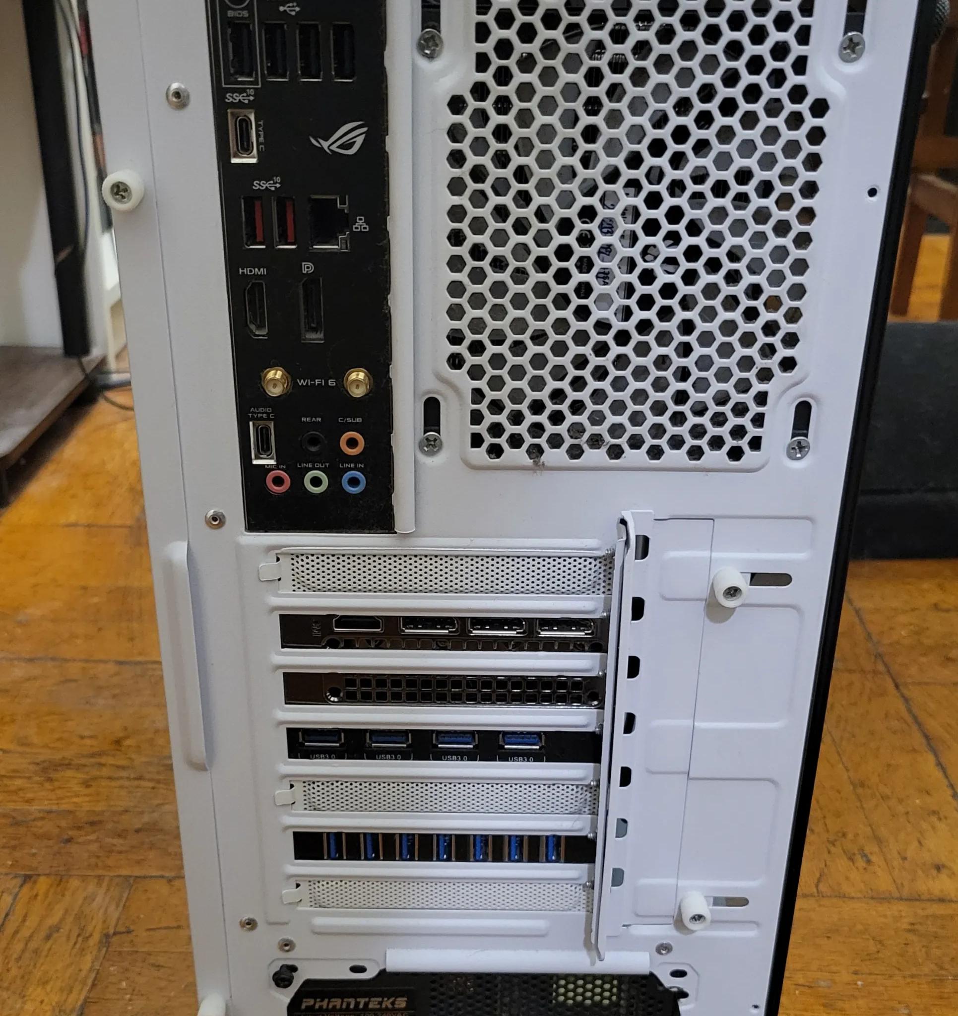 ASUS ROG Strix B550-E Gaming, AMD RYZEN 7 3700X 8-Core, PNY Geforce RTX 3060, 32GB RAM, 16TB storage