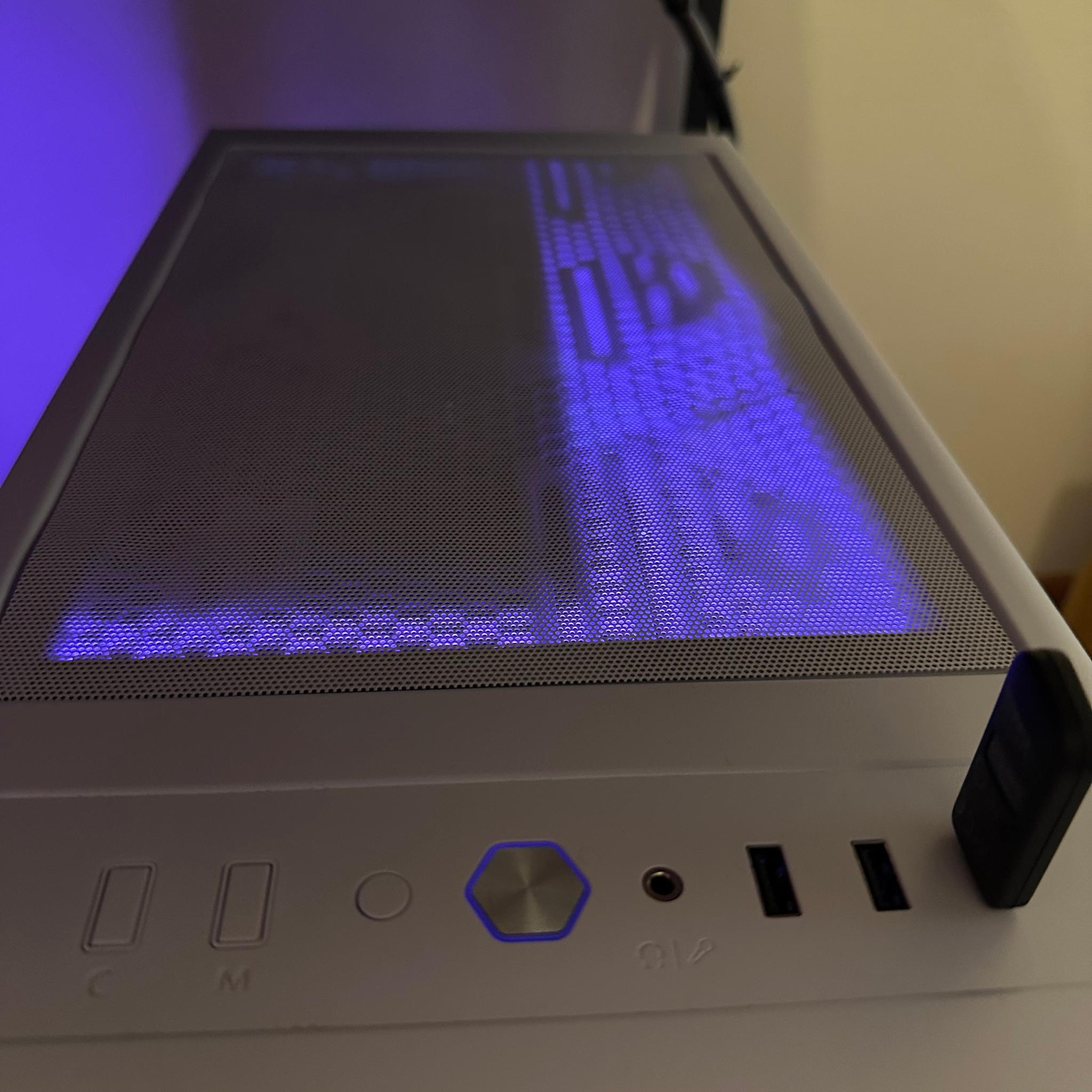 1440P Gaming Desktop RTX 4070 12GB, Ryzen 7 7700x 32GB Ram, Plenty of Storage