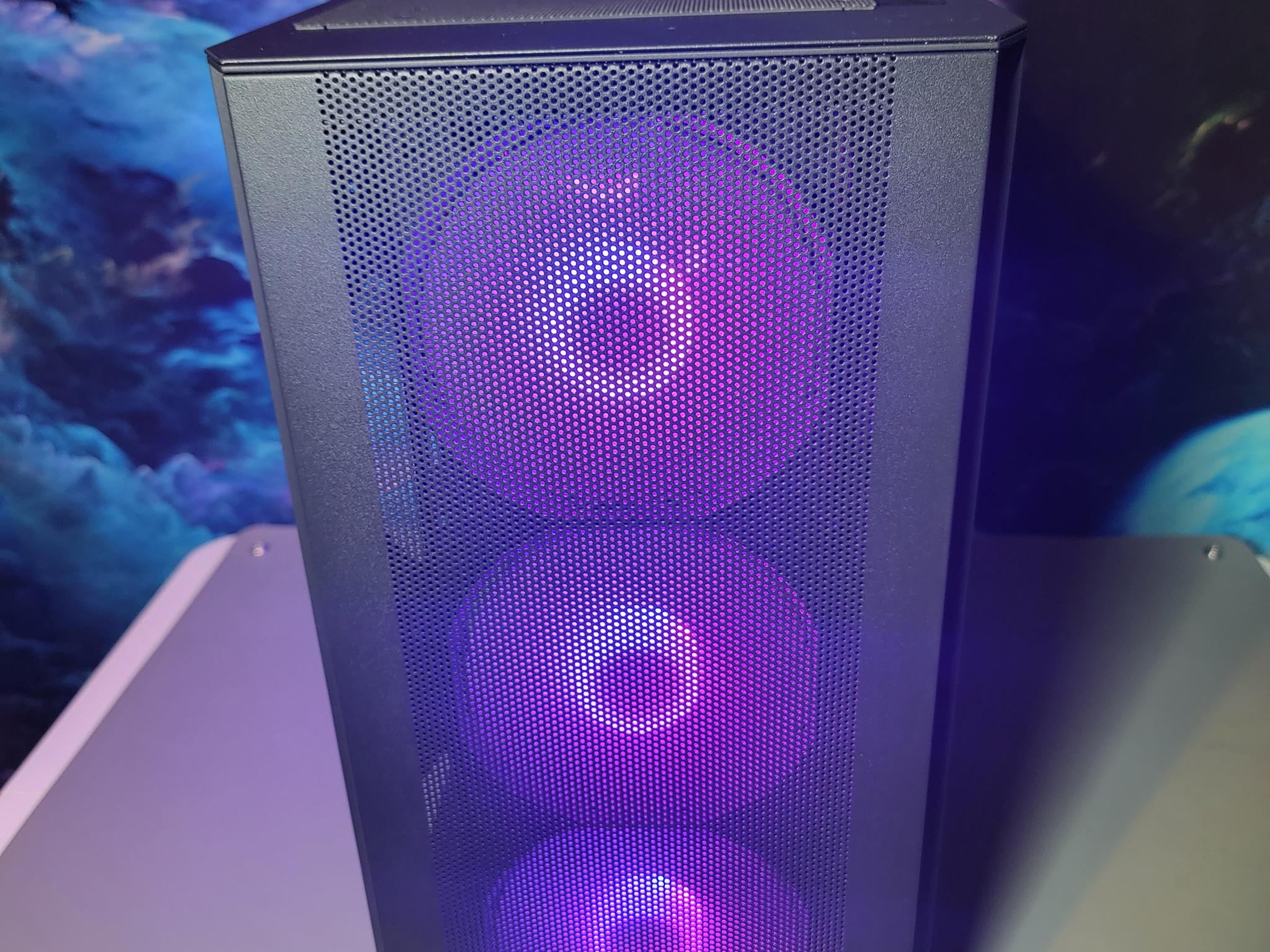 PNY RTX 5060ti 16gb + Ryzen 7700x PC Build #4
