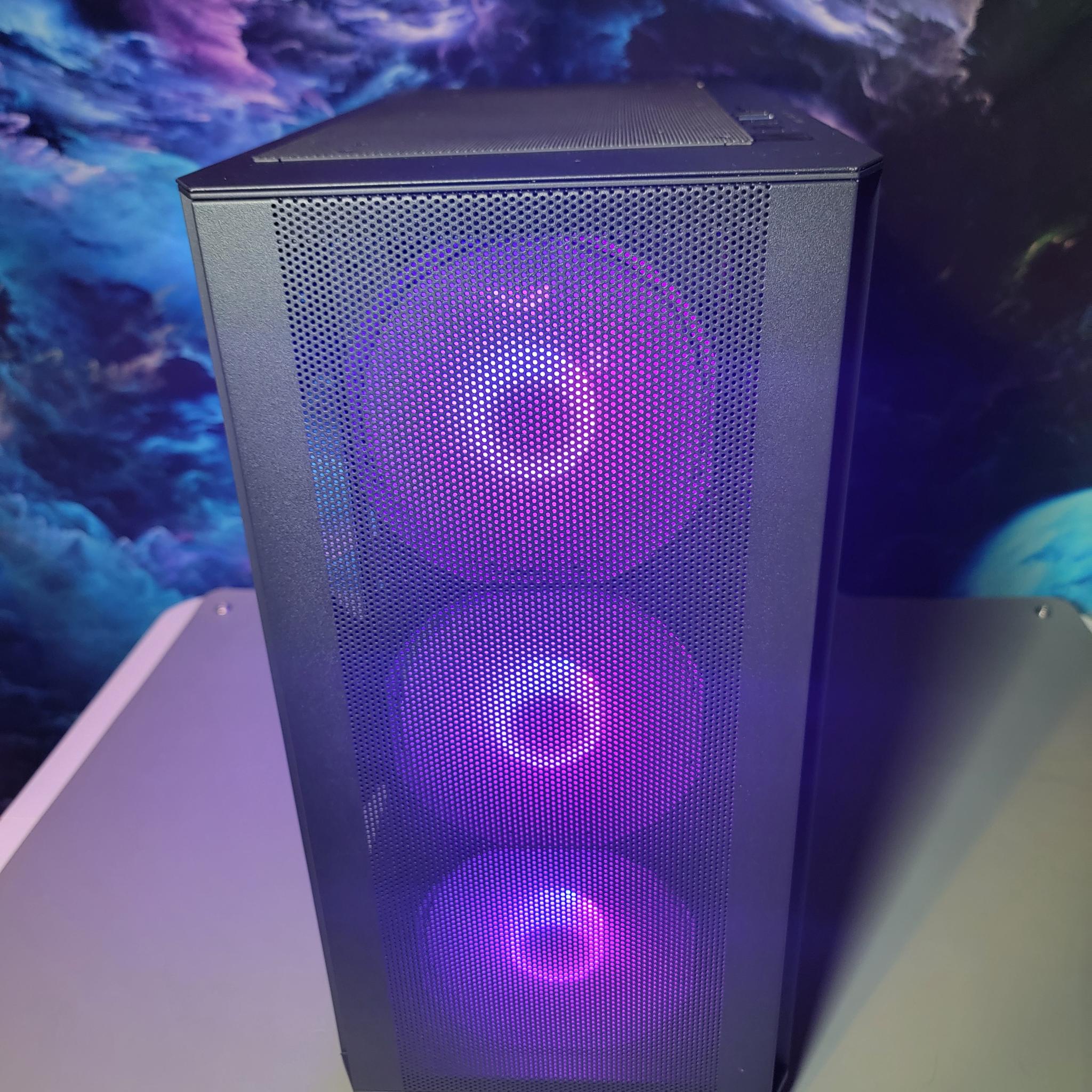 PNY RTX 5060ti 16gb + Ryzen 7700x PC Build #4