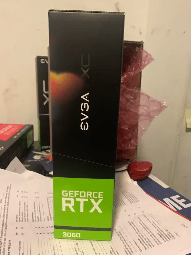 EVGA RTX 3060 XC