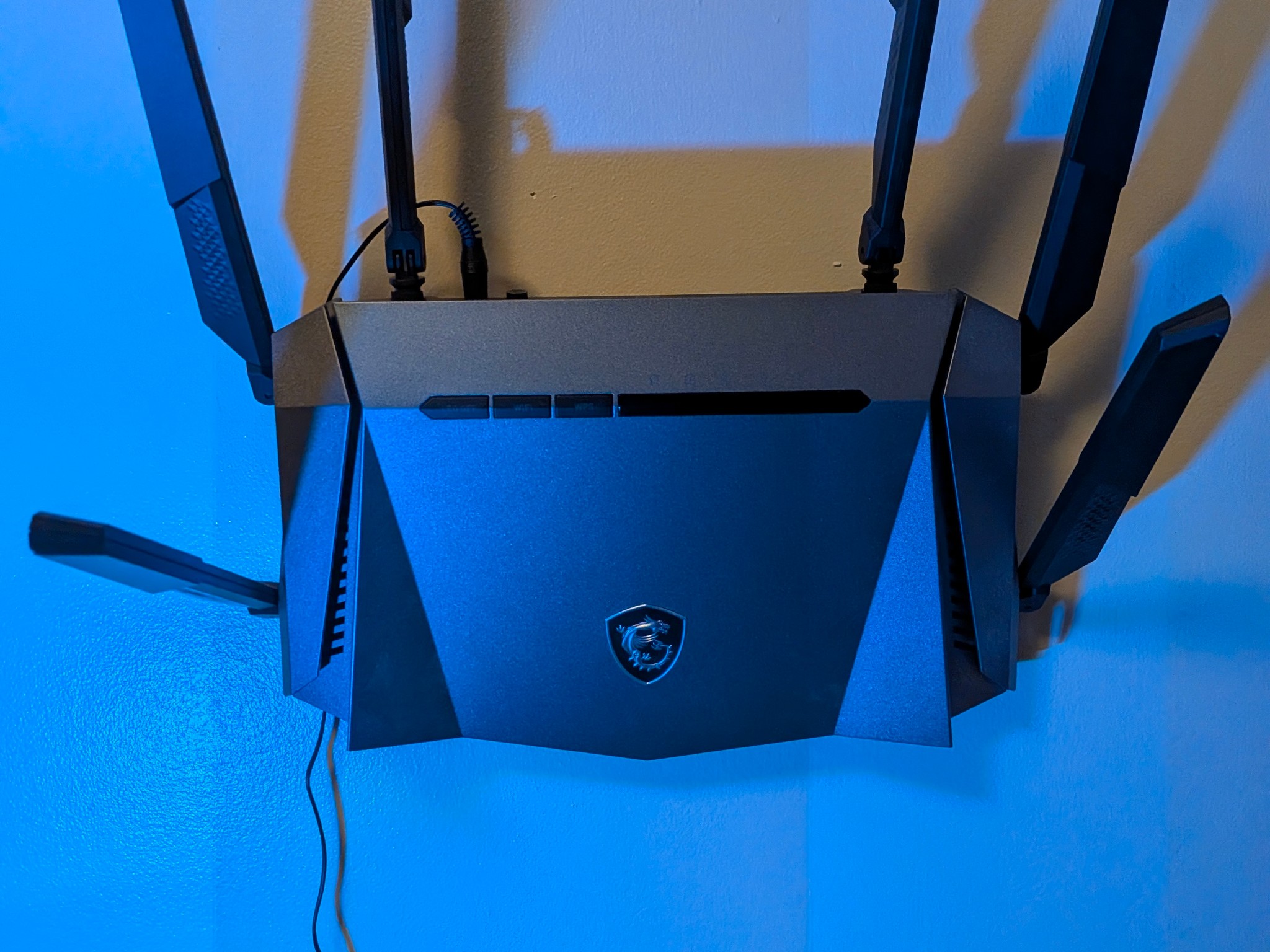 MSI AX6600 WIFI 6E Router
