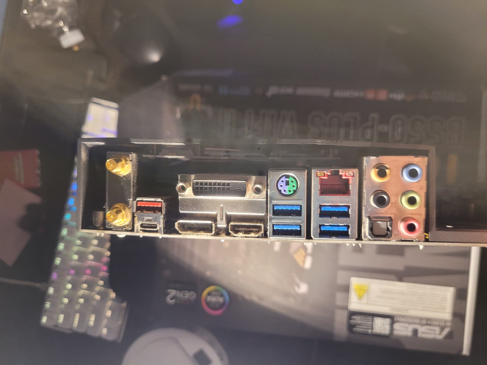 ASUS ROG STRIX Z270-E with i7-7700k