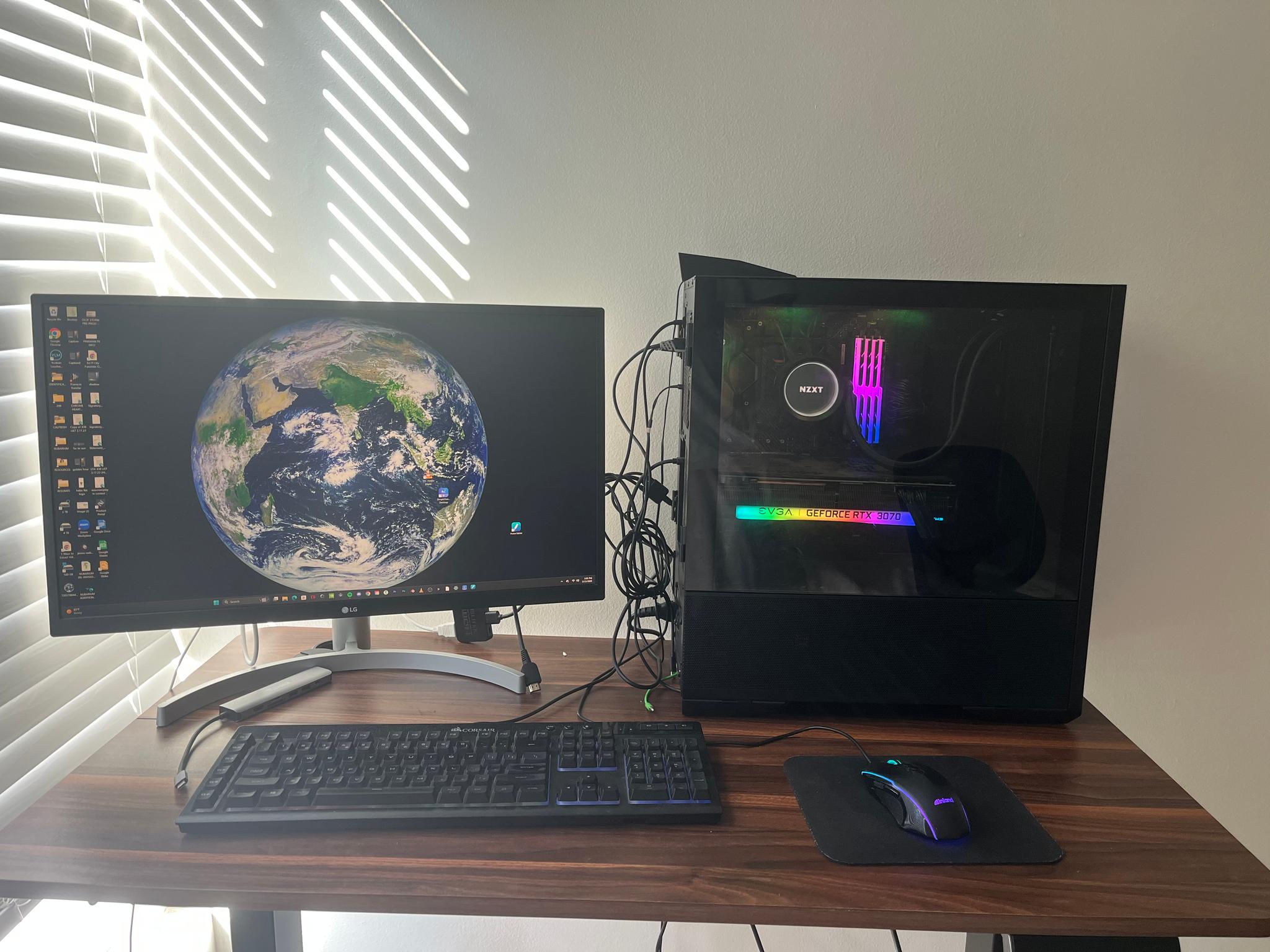 High-End Custom Built Gaming PC - AMD Ryzen 9 5900X, RTX 3070, 64GB RAM, 6.5TB Storage