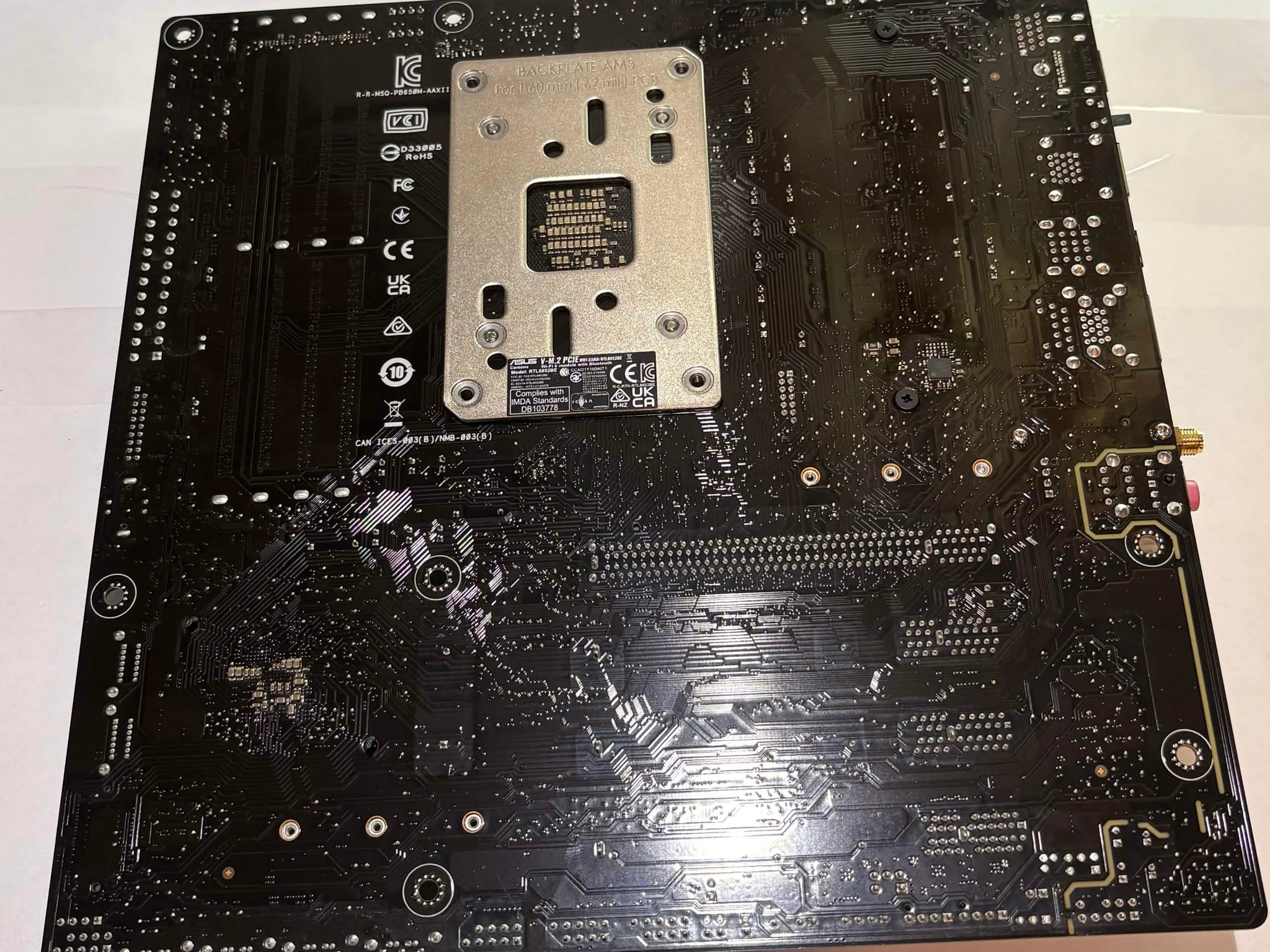 ASUS Prime B650M-A AX II AM5 Micro-ATX Motherboard | DDR5 | WiFi 6 | Ryzen 7000/8000/9000