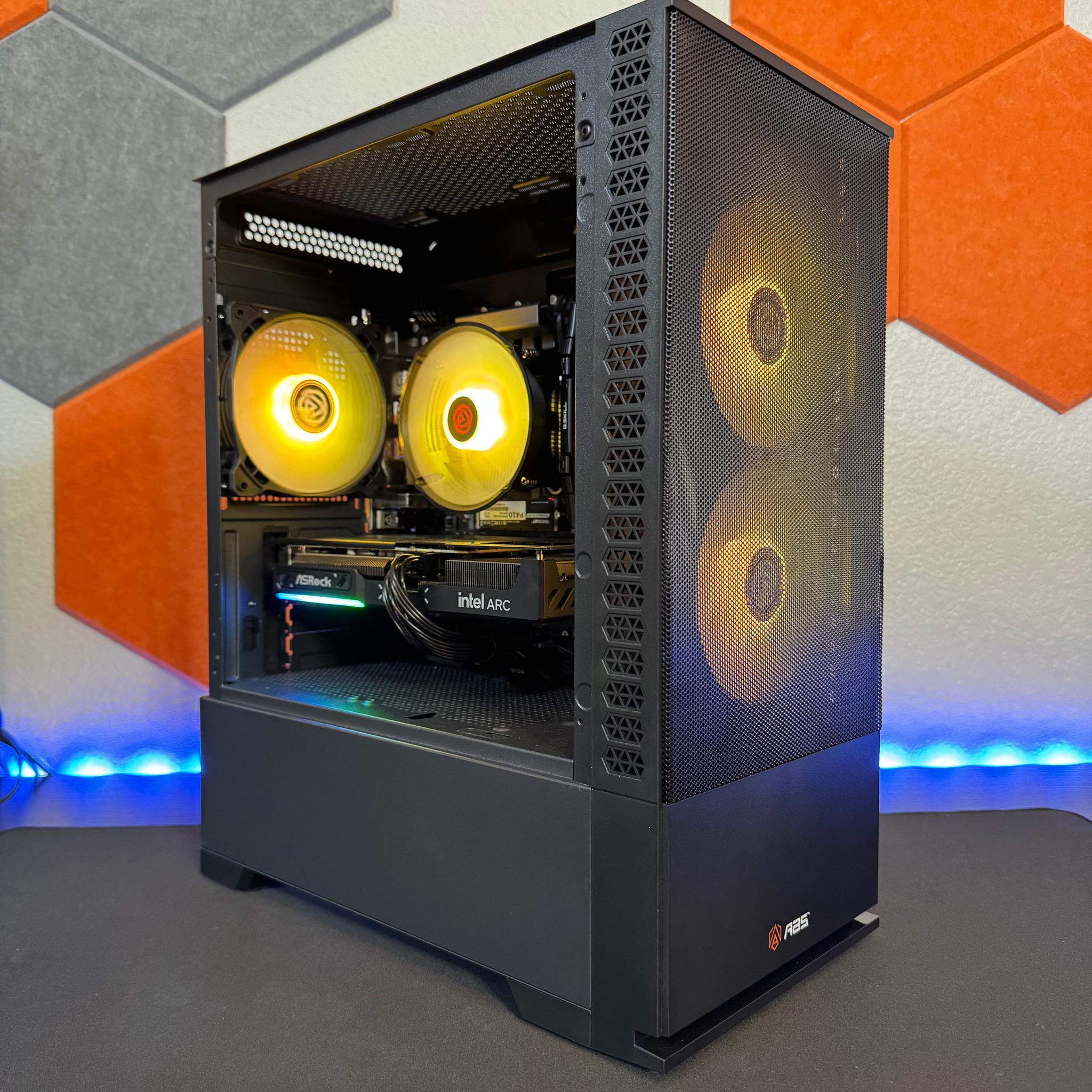 I5 14400/Arc B580 Gaming PC