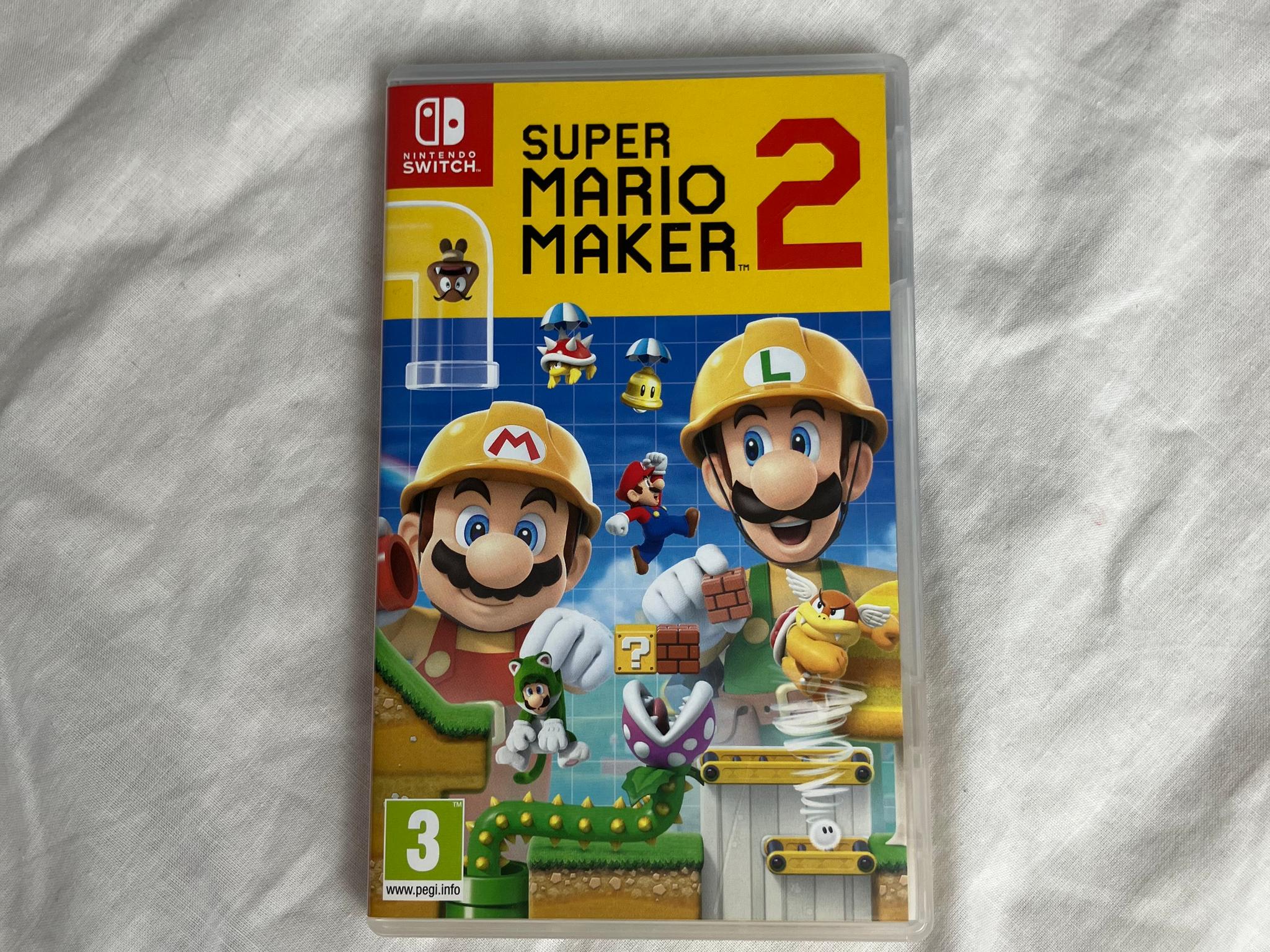 Super Mario Maker 2 NINTENDO SWITCH