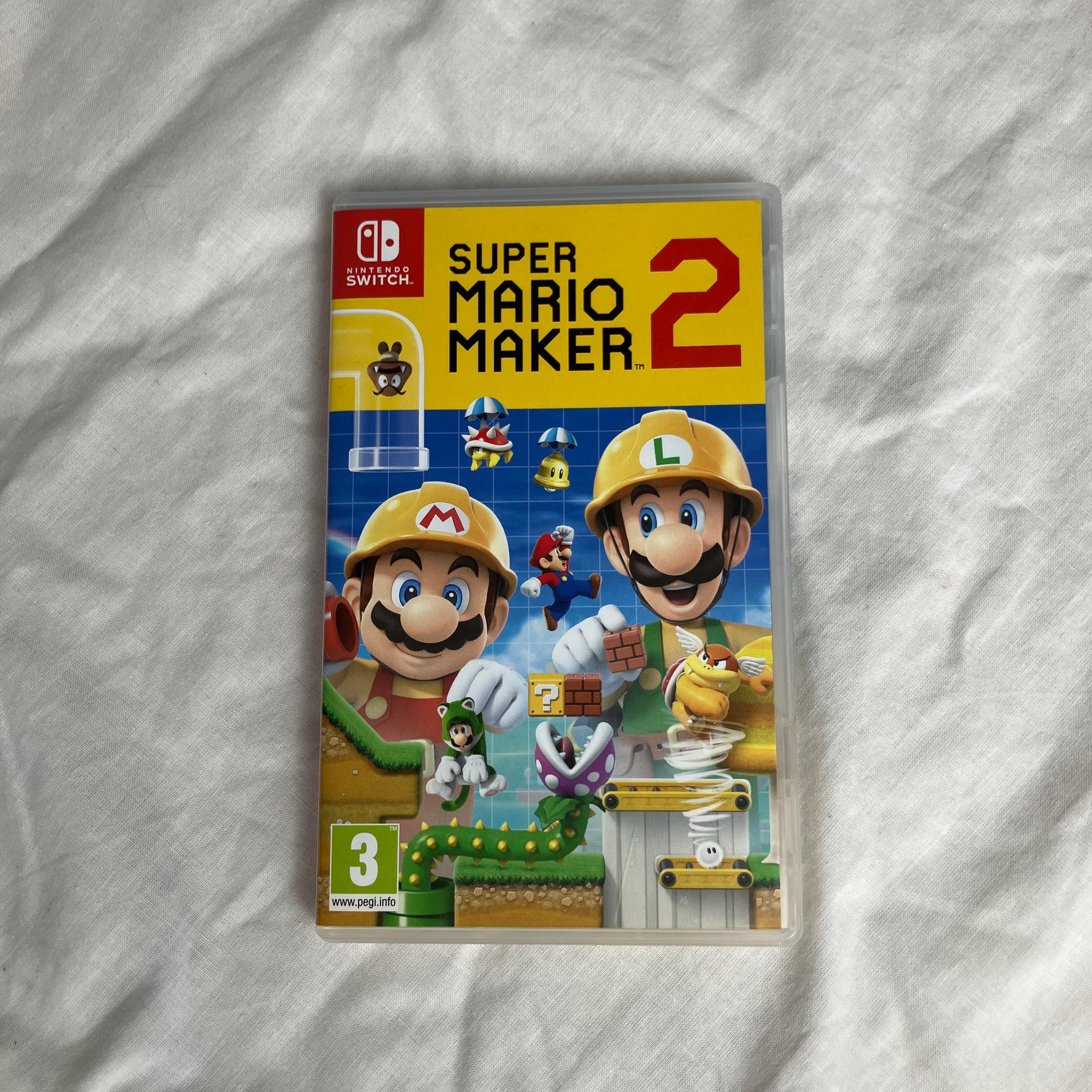 Super Mario Maker 2 NINTENDO SWITCH