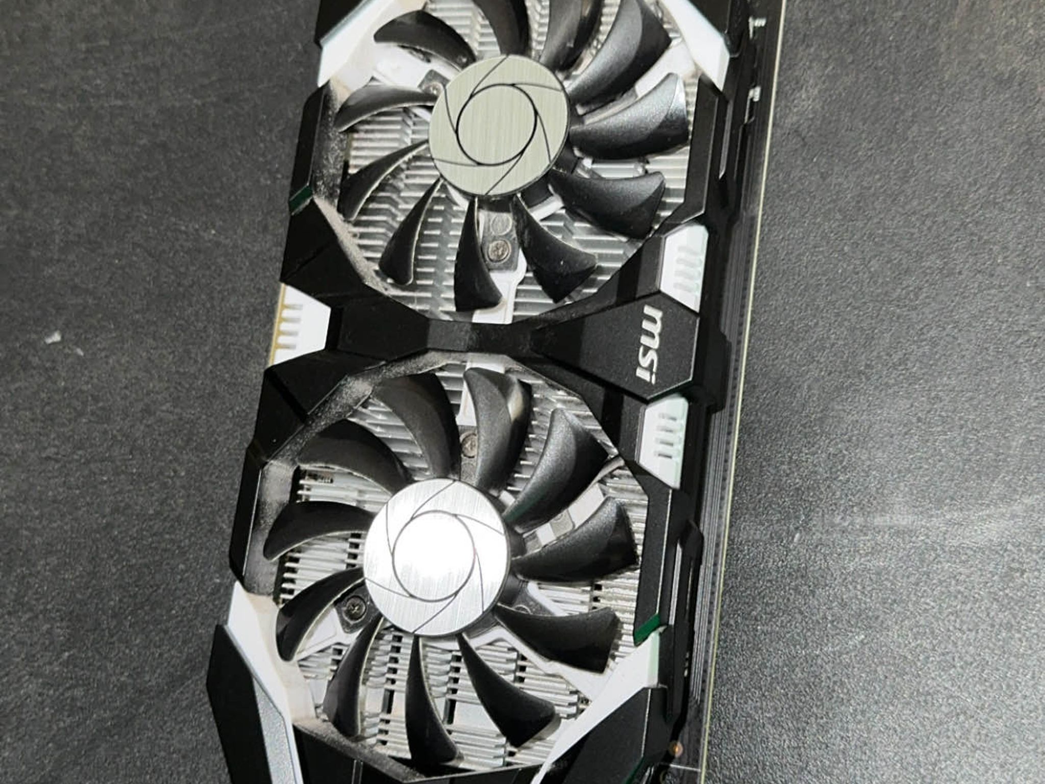 MSI GTX 1050 Ti 4GT OC