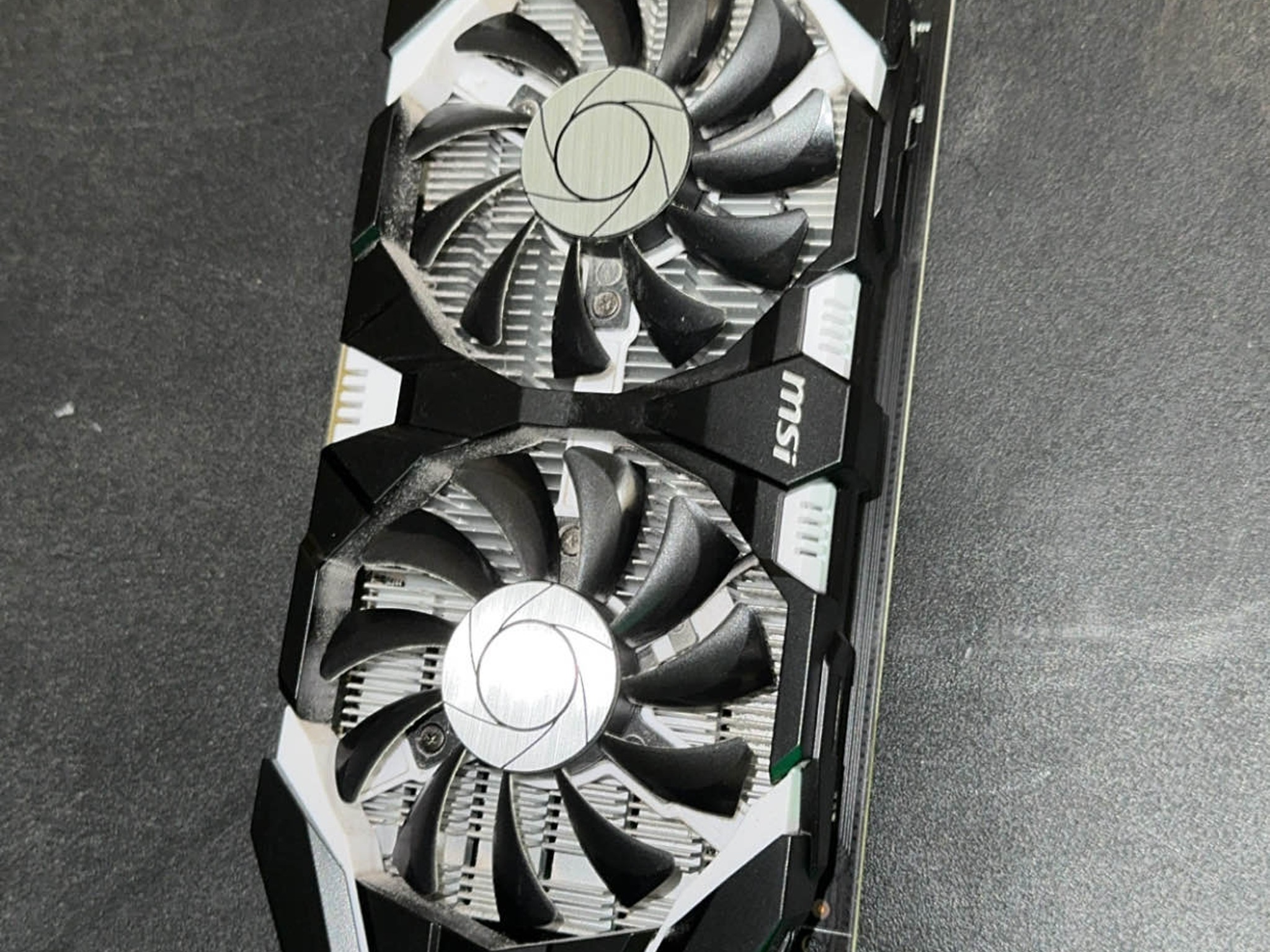 MSI GTX 1050 Ti 4GT OC