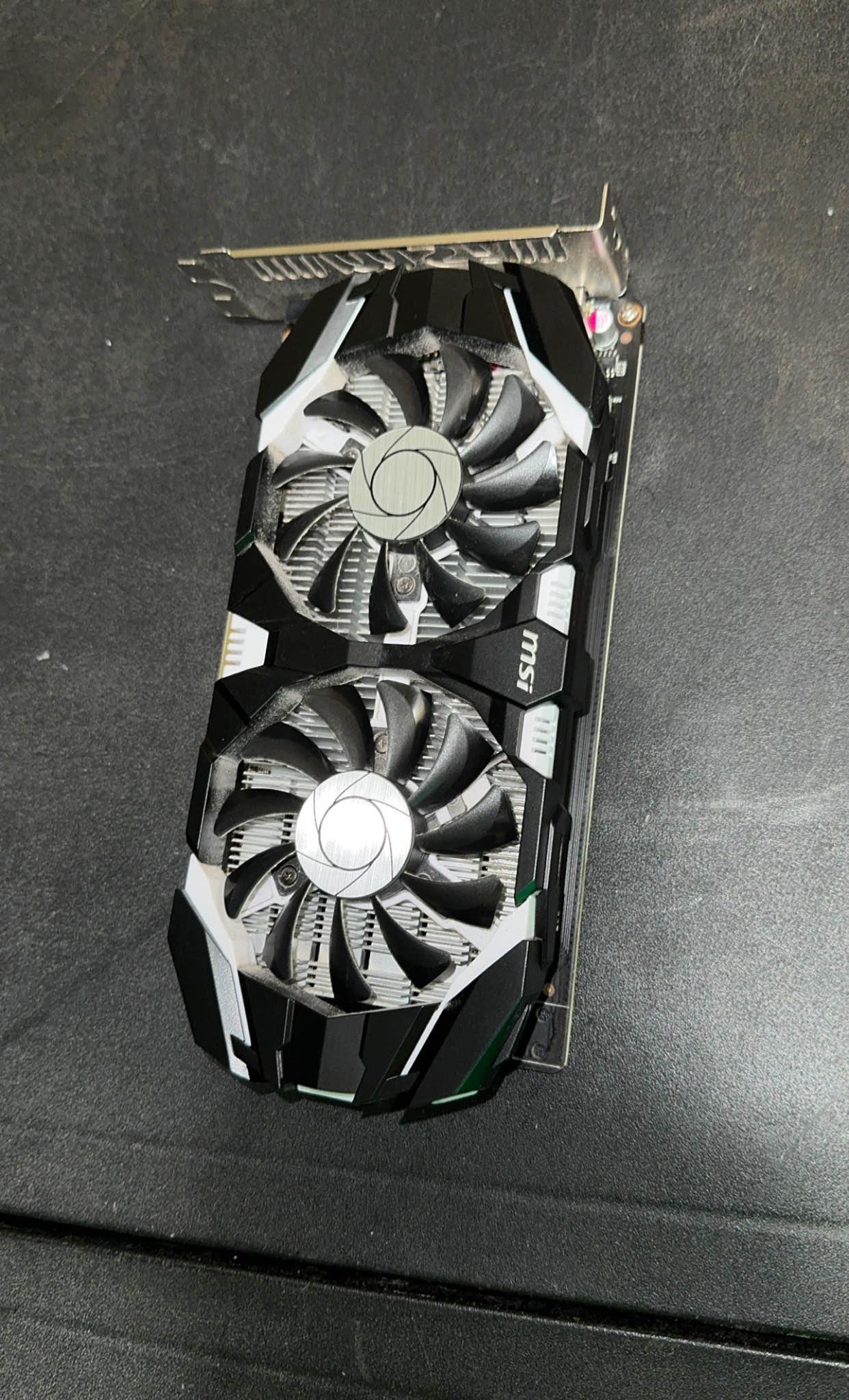 MSI GTX 1050 Ti 4GT OC