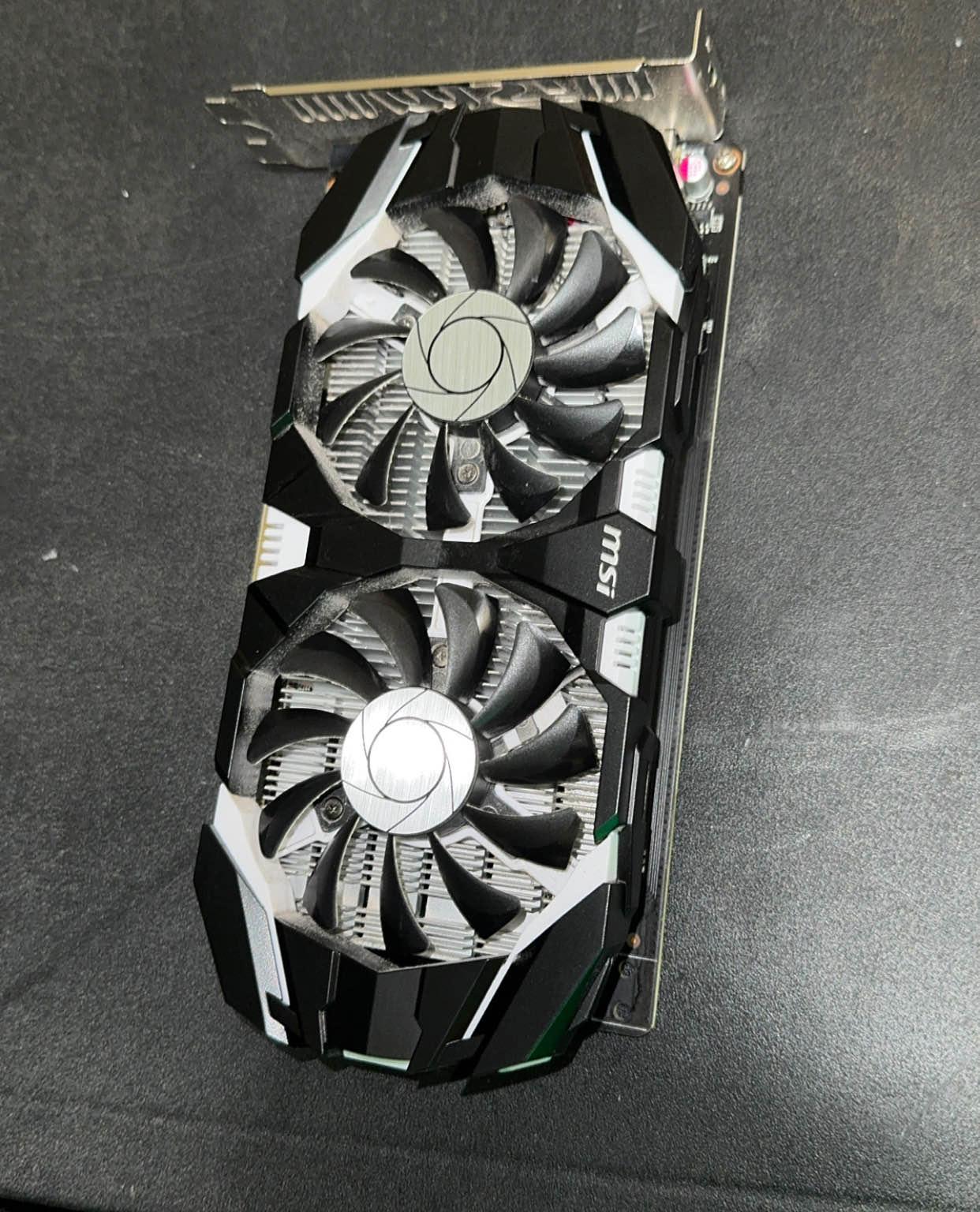 MSI GTX 1050 Ti 4GT OC