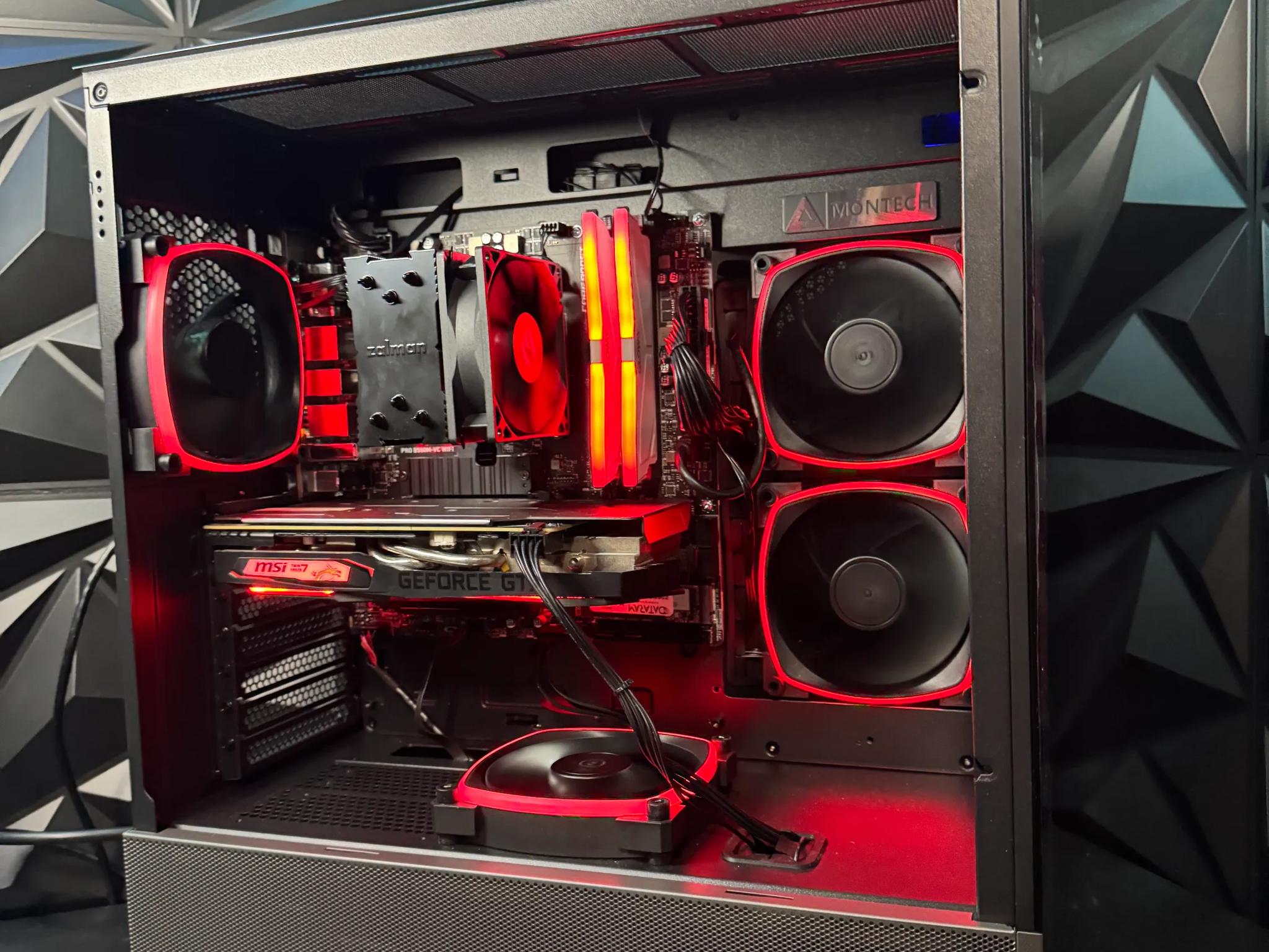 💀🎮Ctrl+Alt+Defeat 💀🎮Ryzen 5 5500 | GTX 1660Ti| 16 GB DDR4| 1.25 TB NVMe