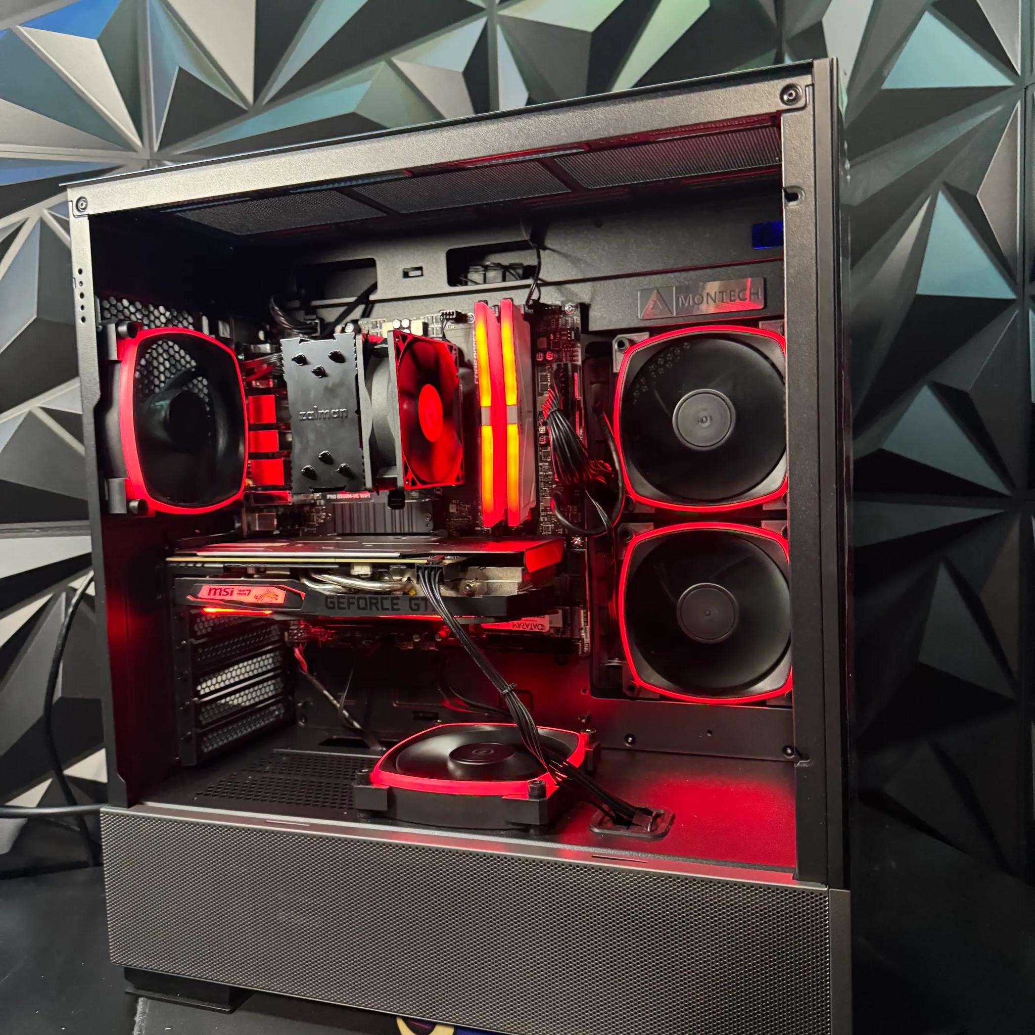 💀🎮Ctrl+Alt+Defeat 💀🎮Ryzen 5 5500 | GTX 1660Ti| 16 GB DDR4| 1.25 TB NVMe