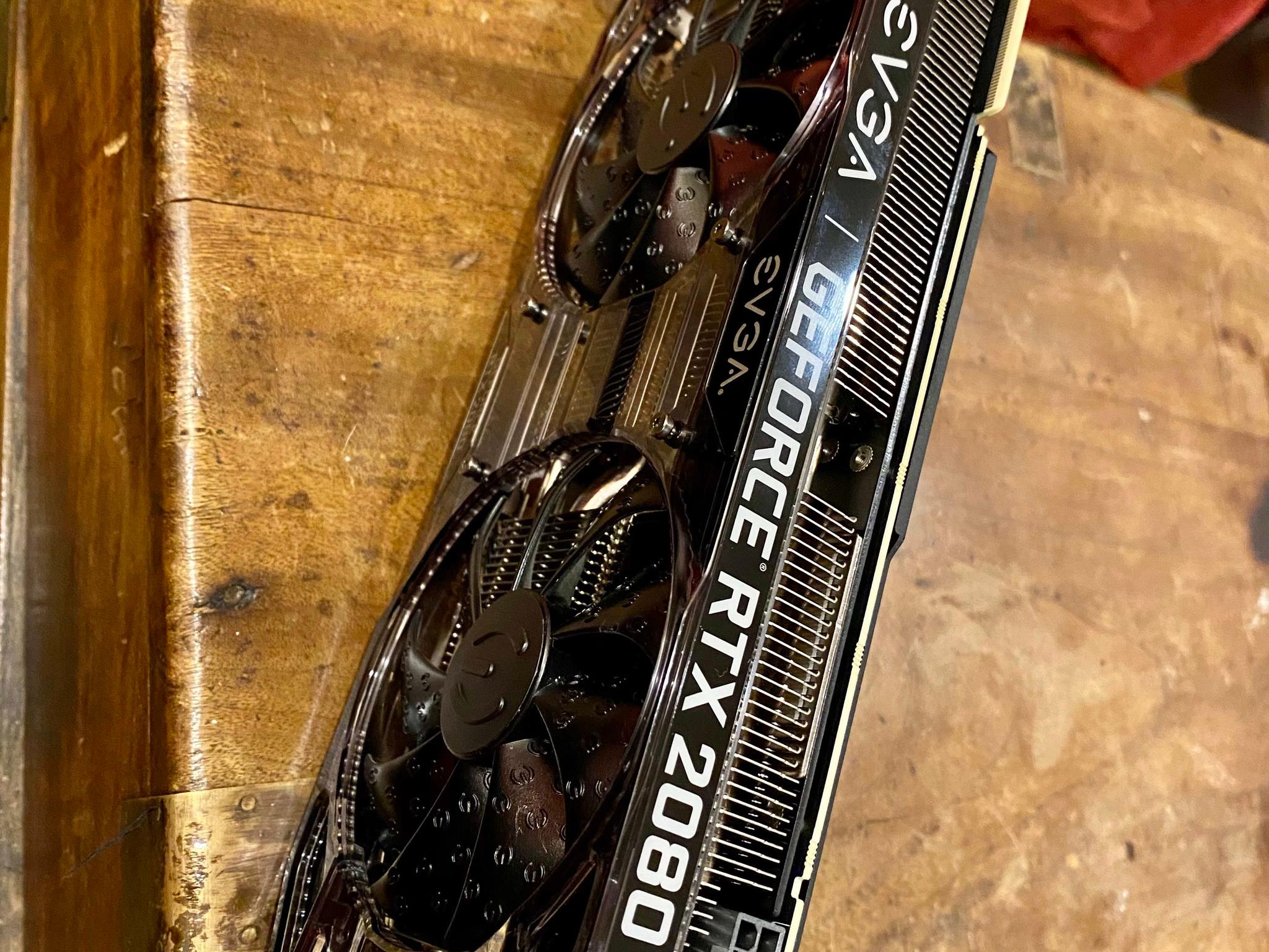 EVGA RTX 2080 Black 8GB GDDR6 
