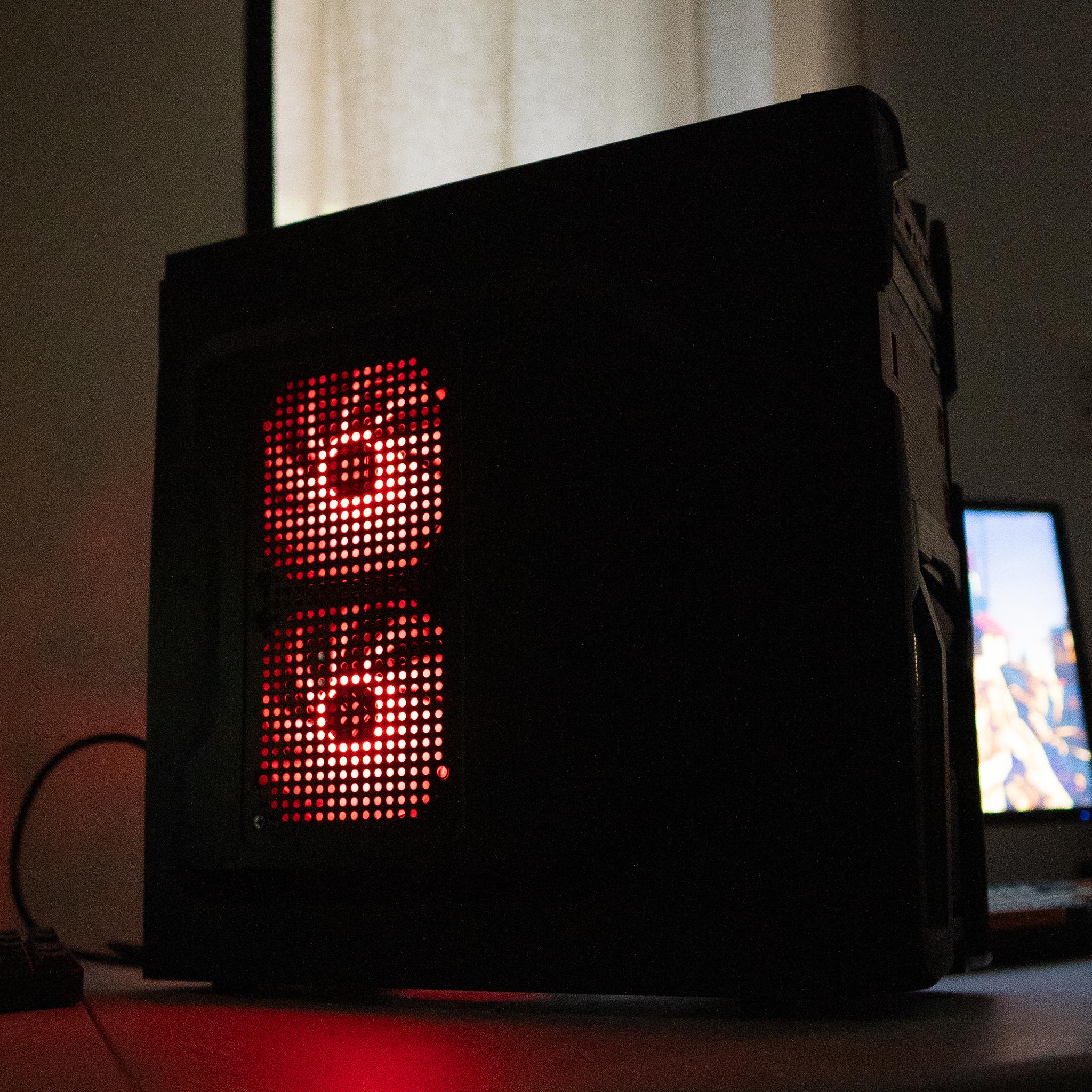 🩸⚫ | NVIDIA GTX 1060 | INTEL i5 2500 | 16GB DDR3 RAM | 120GB SSD + 320GB HDD | Ruby Rocket 5.0