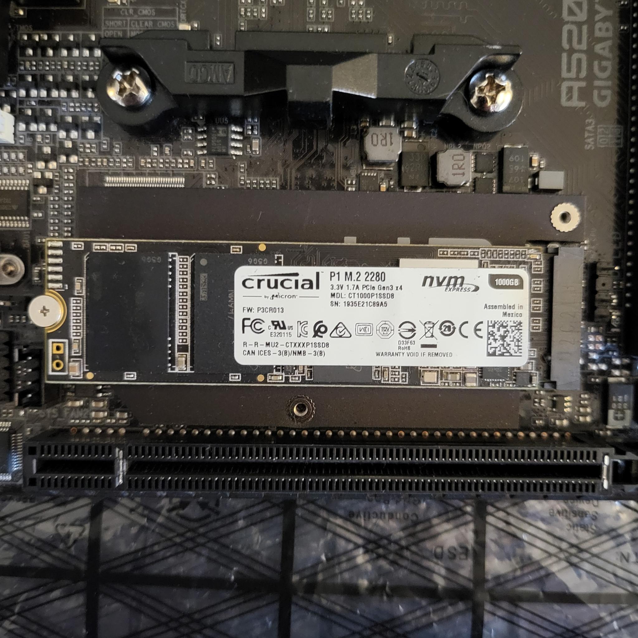 Bundle! R5 5600, A520I Mini ITX, 16GB DDR4, 1TB SSD