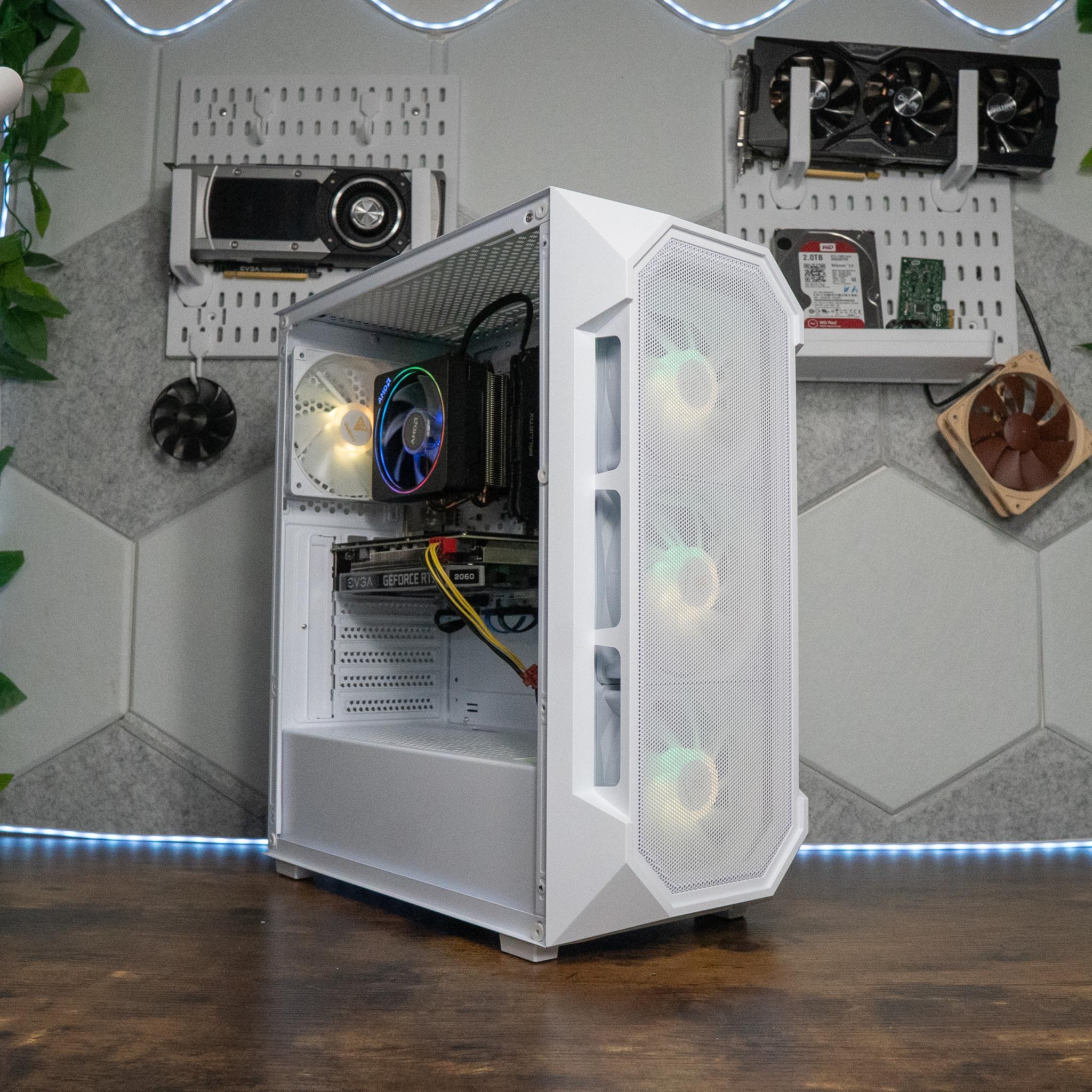 🌨🍬 | EVGA RTX 2060 6GB | RYZEN 5 3600 | 16GB DDR4 RAM | 1.25TB | Arctic Candy