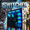 "Console Switcher" i7-9700KF, RX 6700 10GB, 16GB DDR4, ~1TB total storage