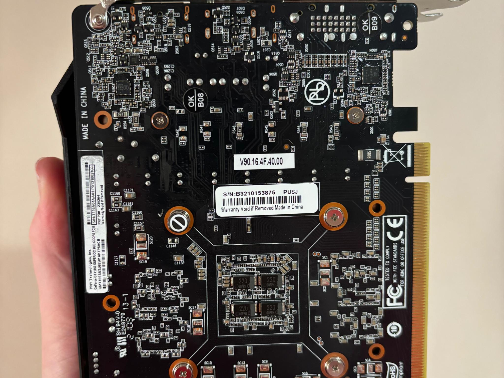GTX 1660 Super