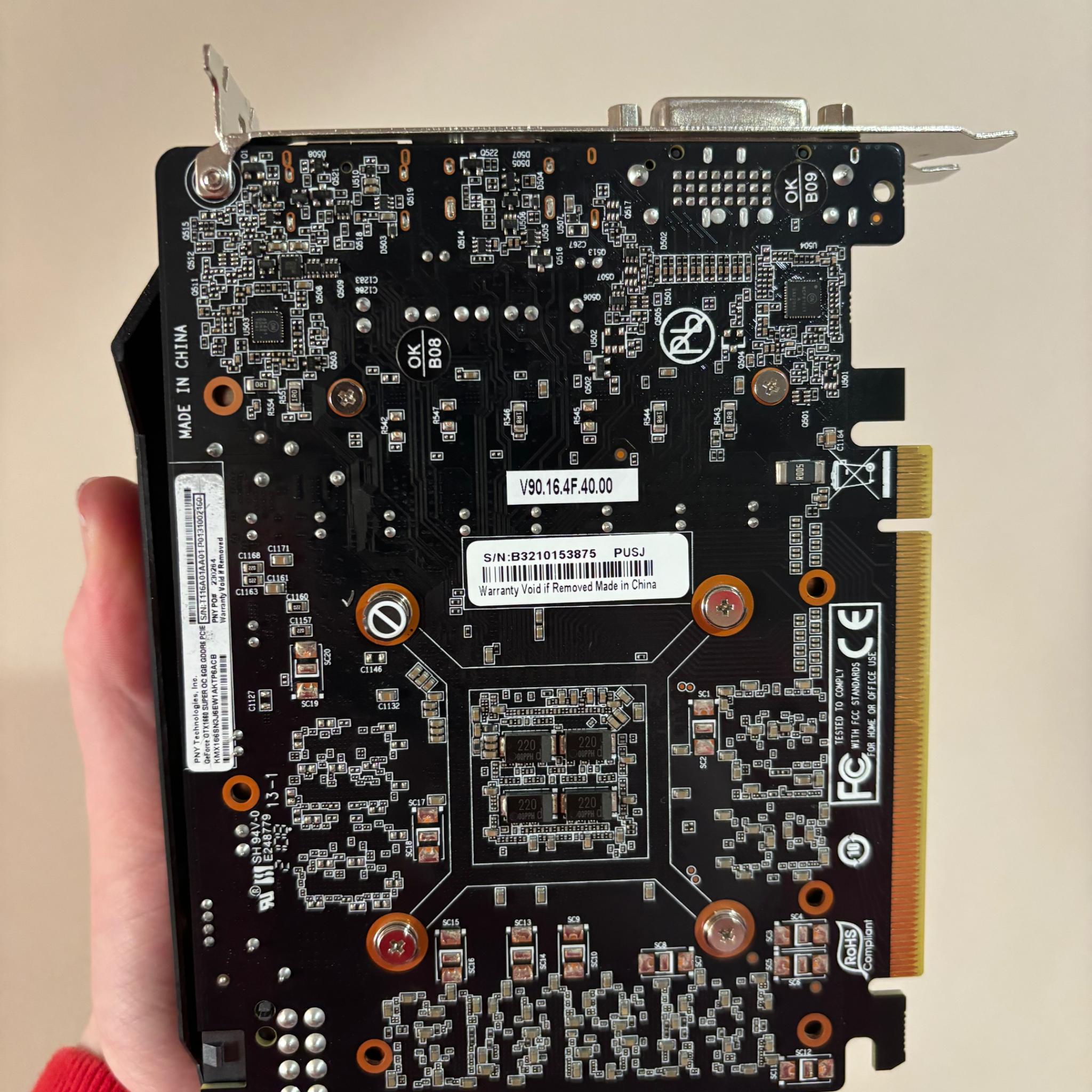 GTX 1660 Super
