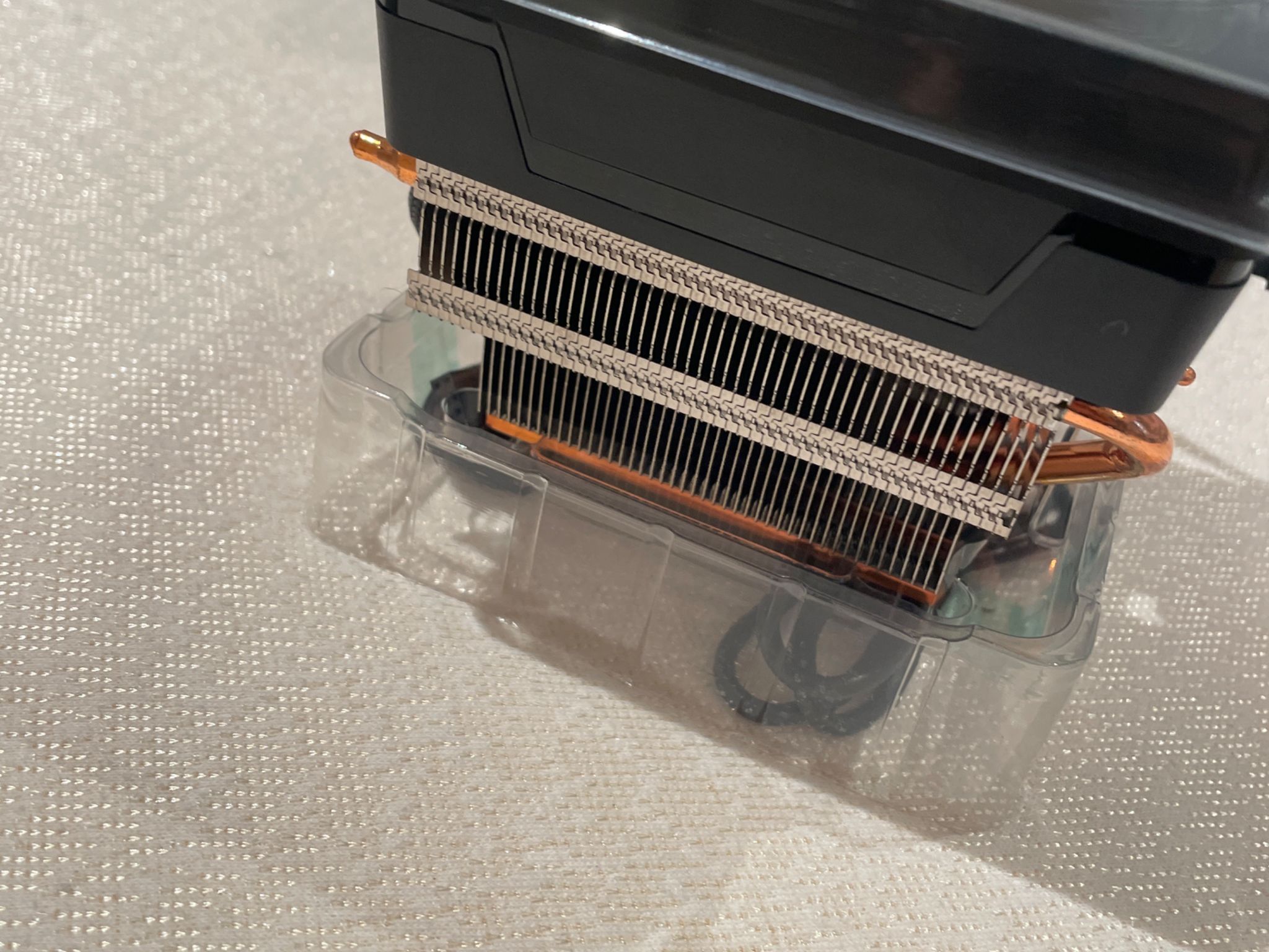 AMD Wraith prism cooler brand new in og box