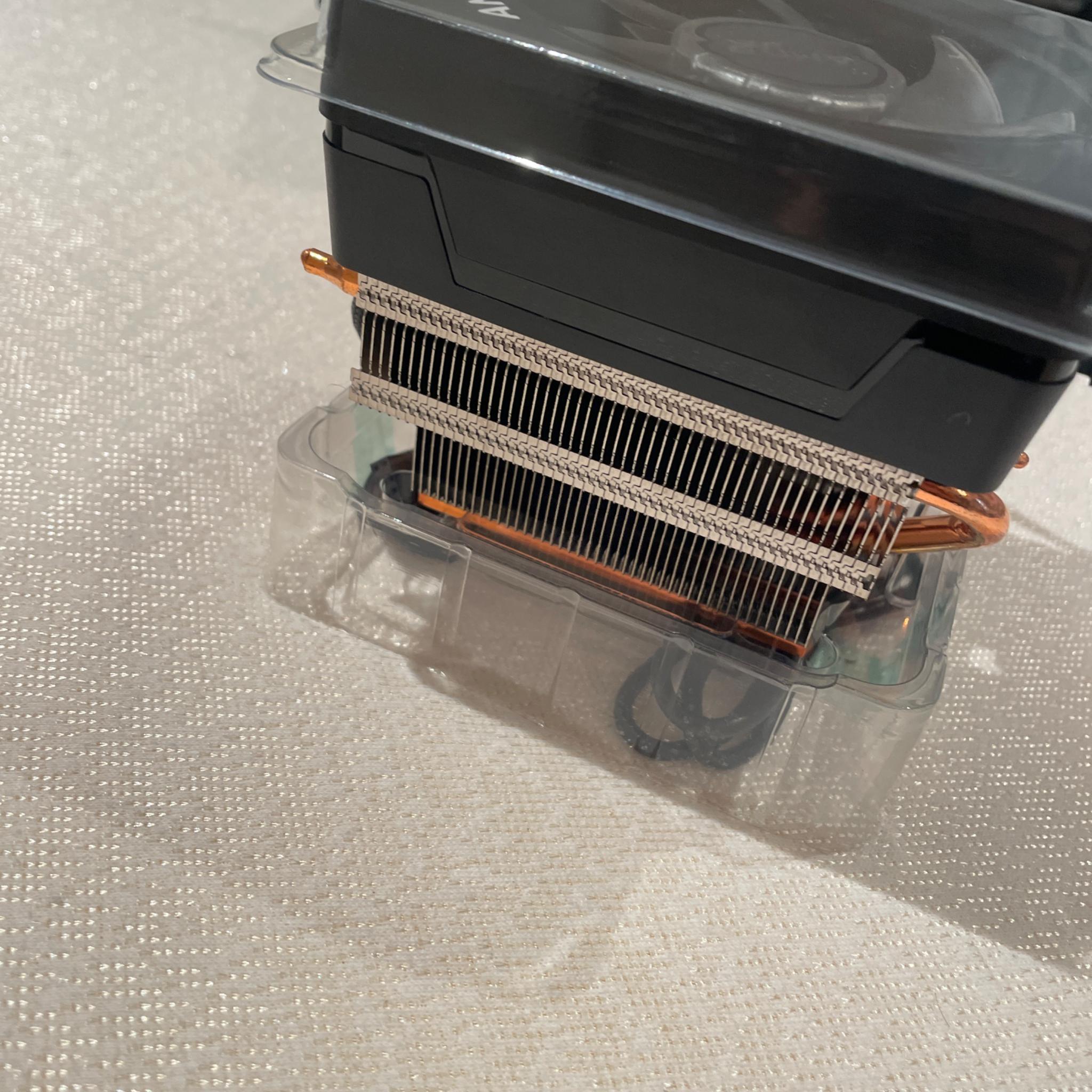 AMD Wraith prism cooler brand new in og box