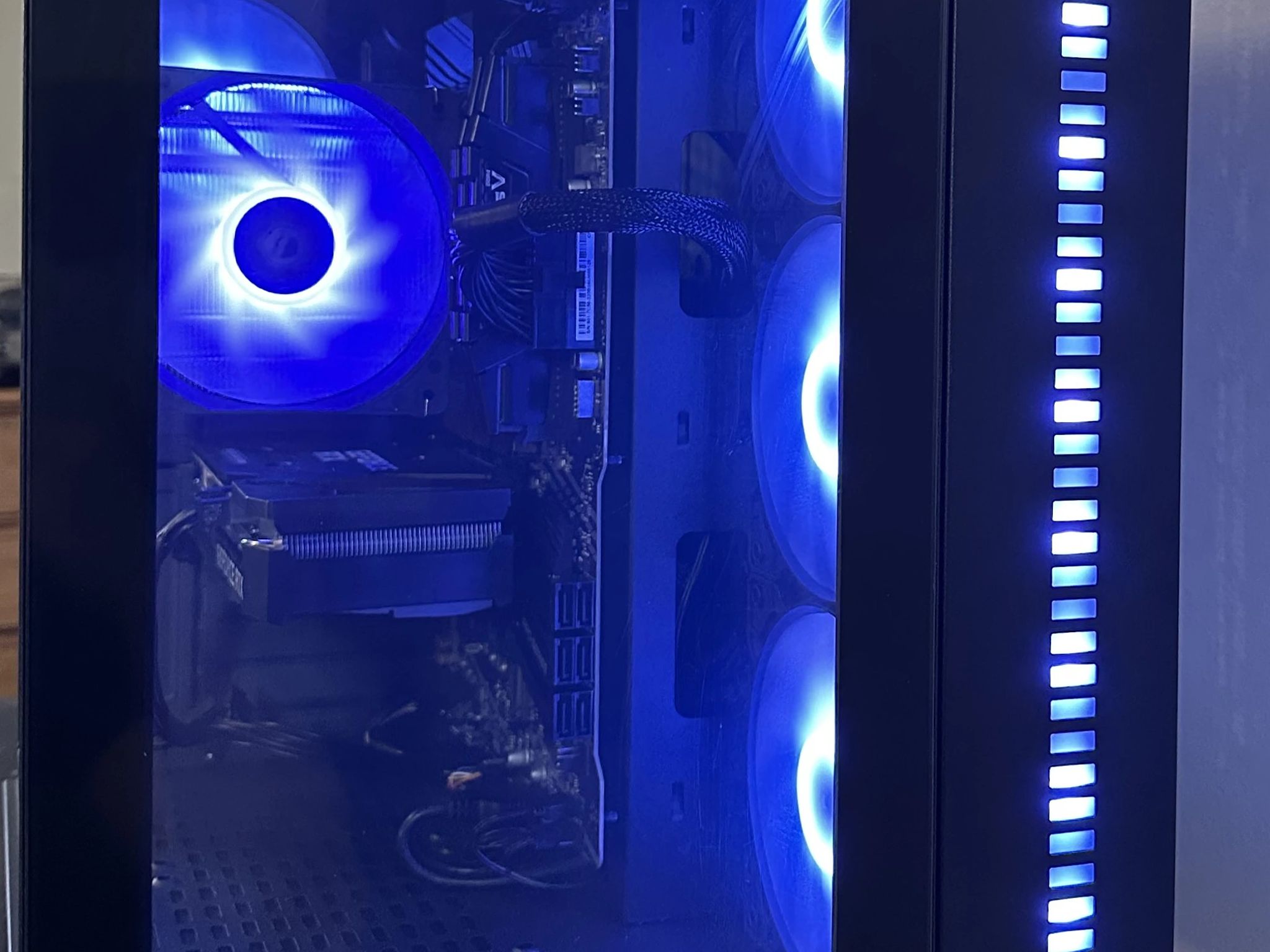 RTX 3050, Ryzen 5 3600, MSI B550-A PRO