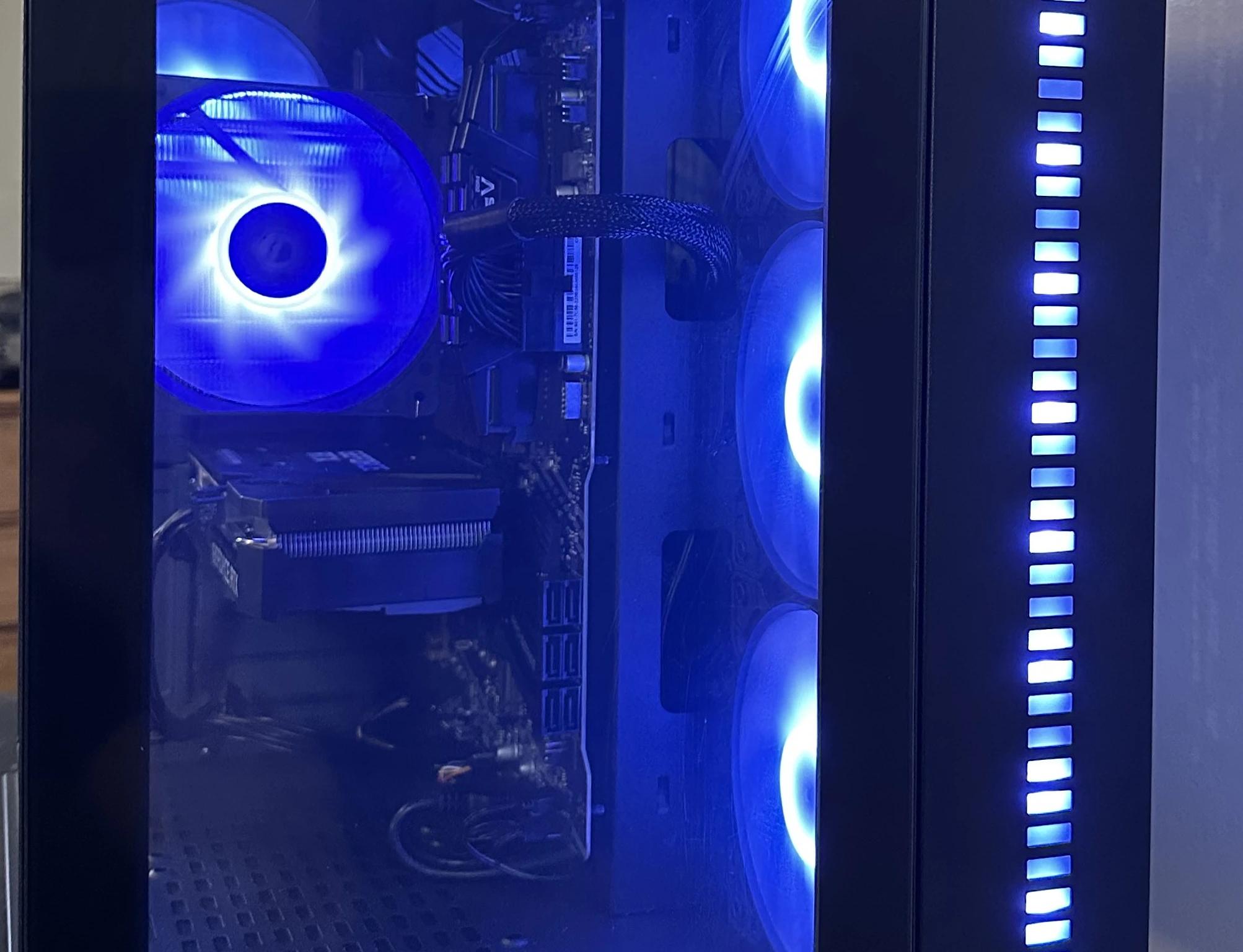 RTX 3050, Ryzen 5 3600, MSI B550-A PRO
