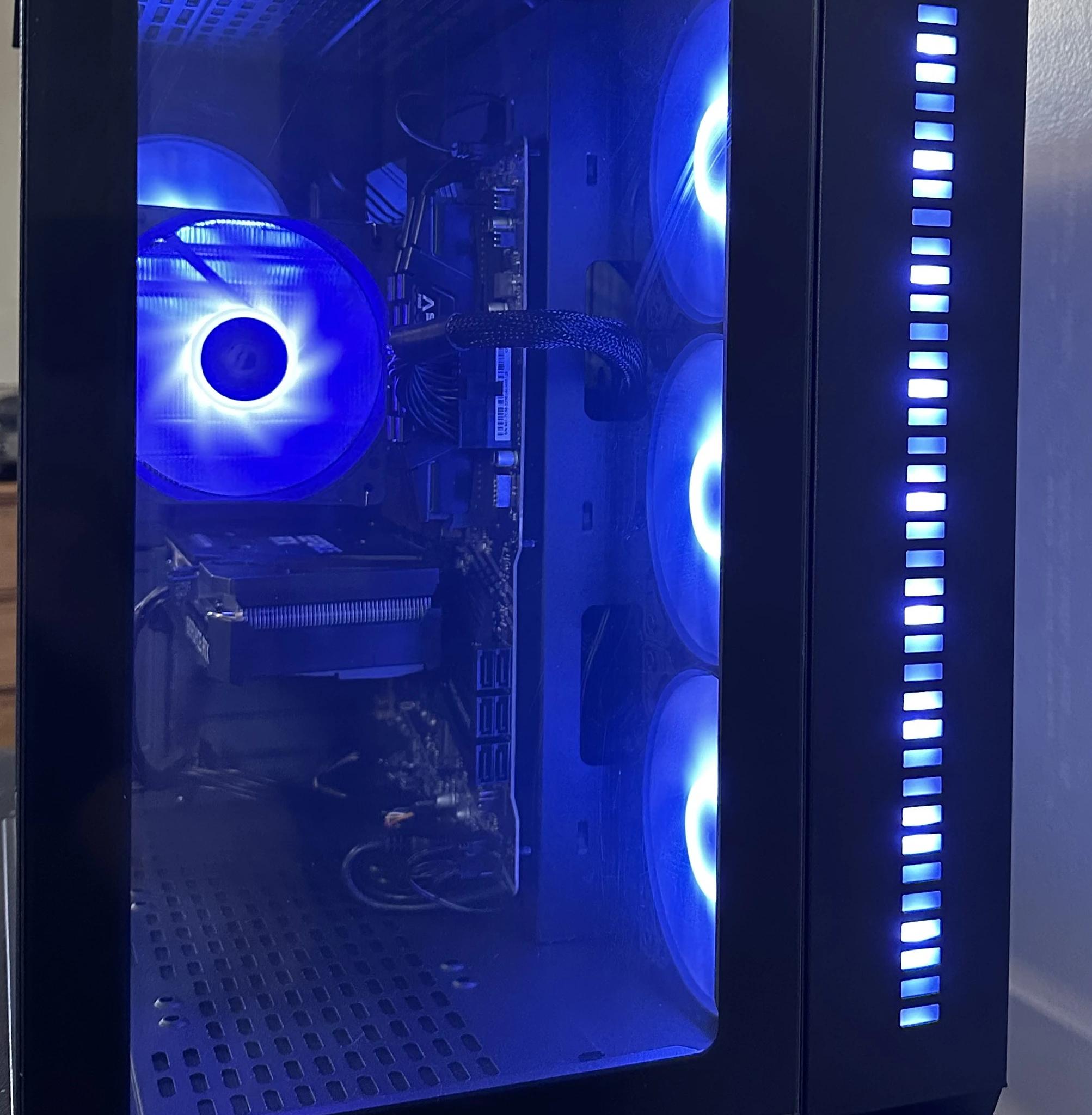 RTX 3050, Ryzen 5 3600, MSI B550-A PRO