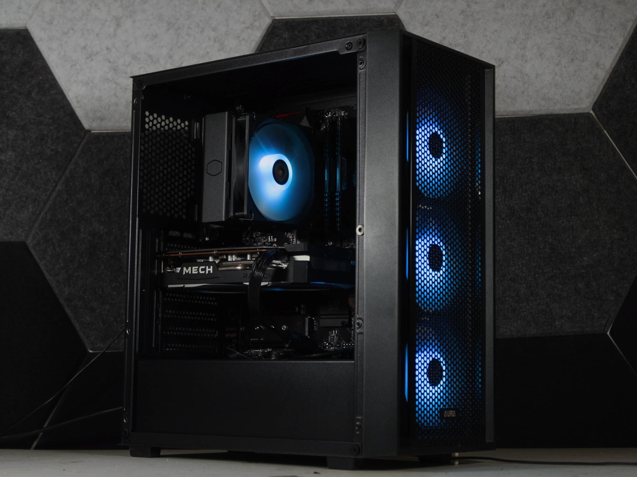Radeon RX 6600 Custom Gaming PC - Ryzen 3600, 512GB SSD