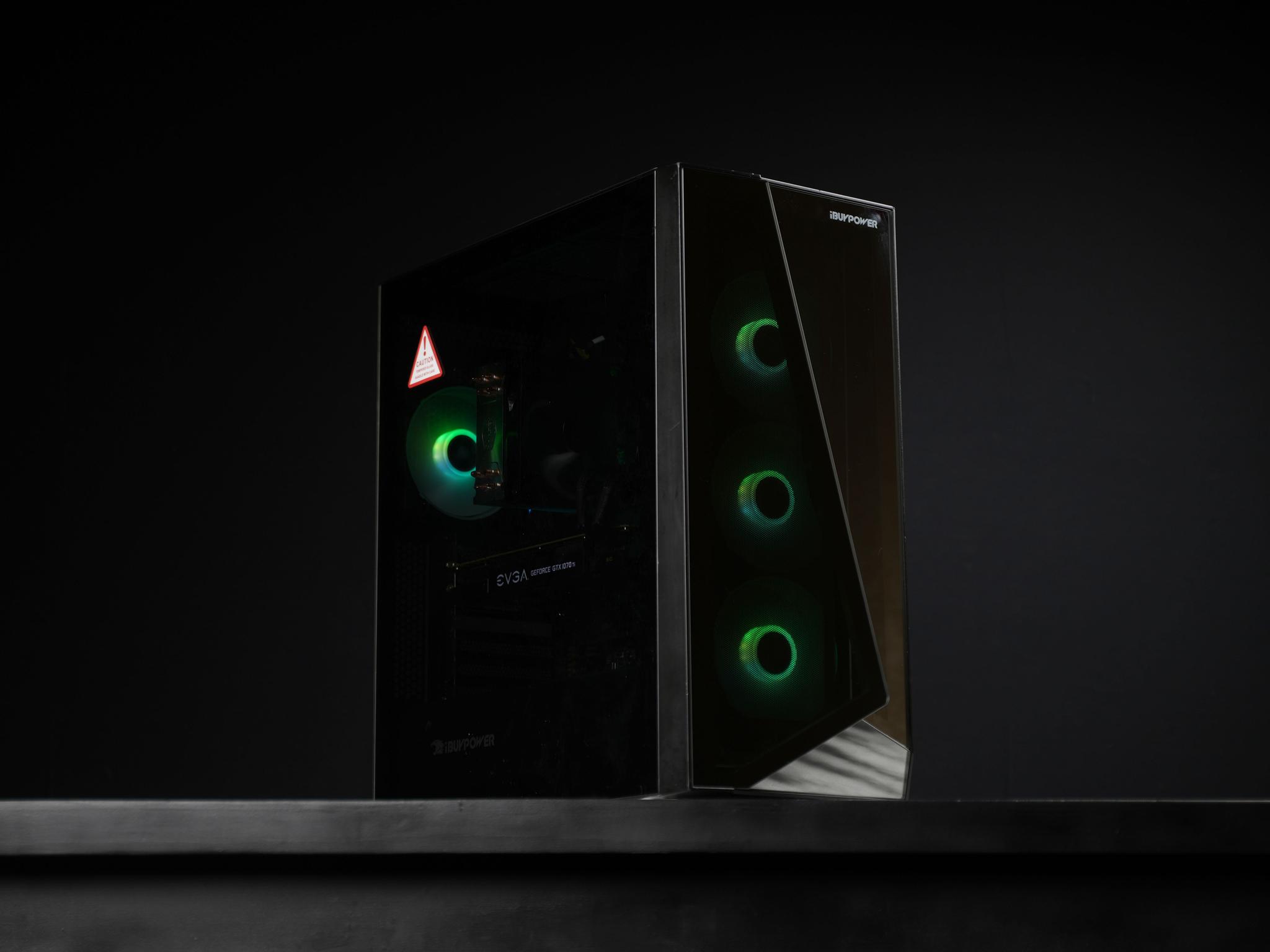 \ BF-01 / GTX 1070 Ti Intel Core i7 7700K 16GB .5TB Windows 11 Gaming PC Powerhouse