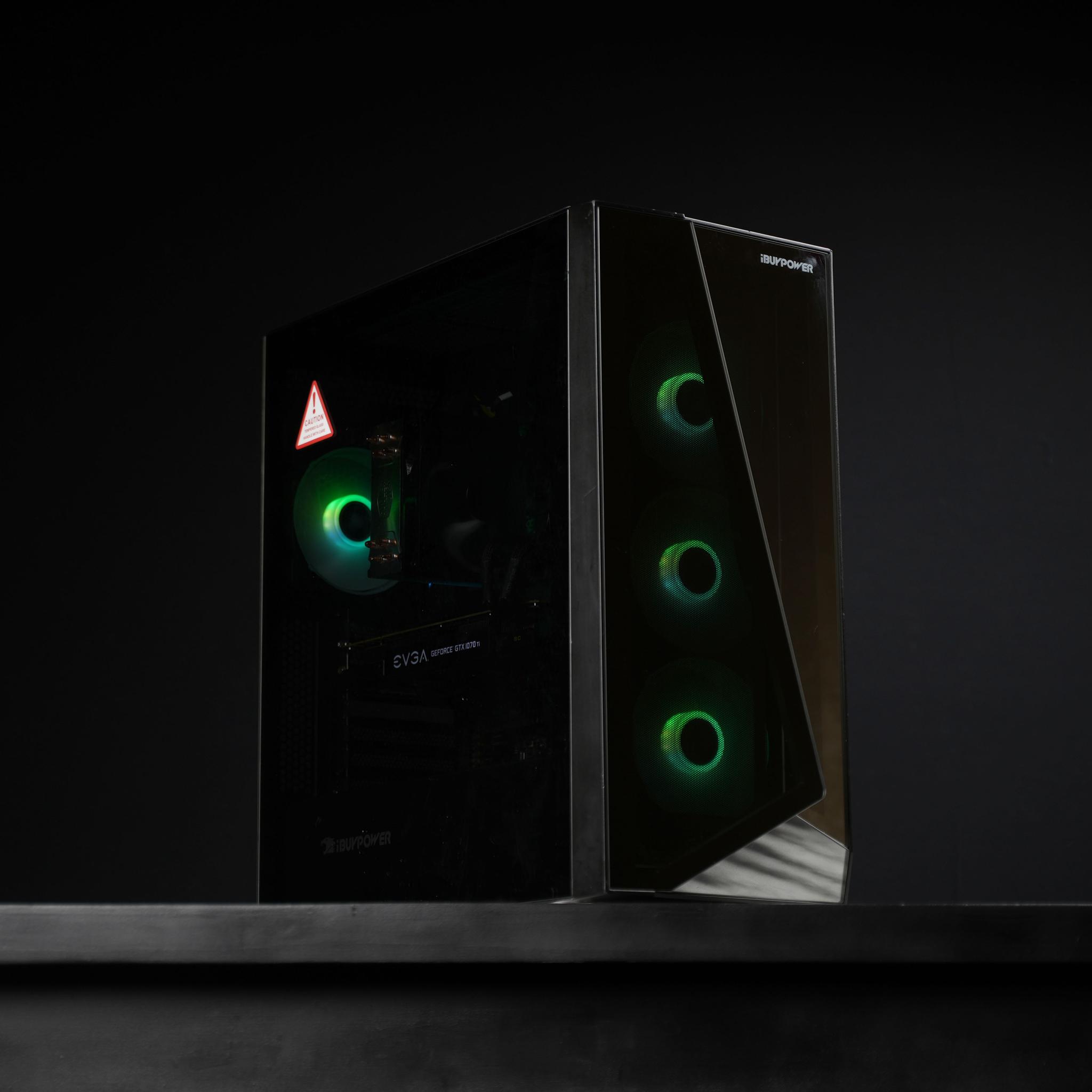 \ BF-01 / GTX 1070 Ti Intel Core i7 7700K 16GB .5TB Windows 11 Gaming PC Powerhouse