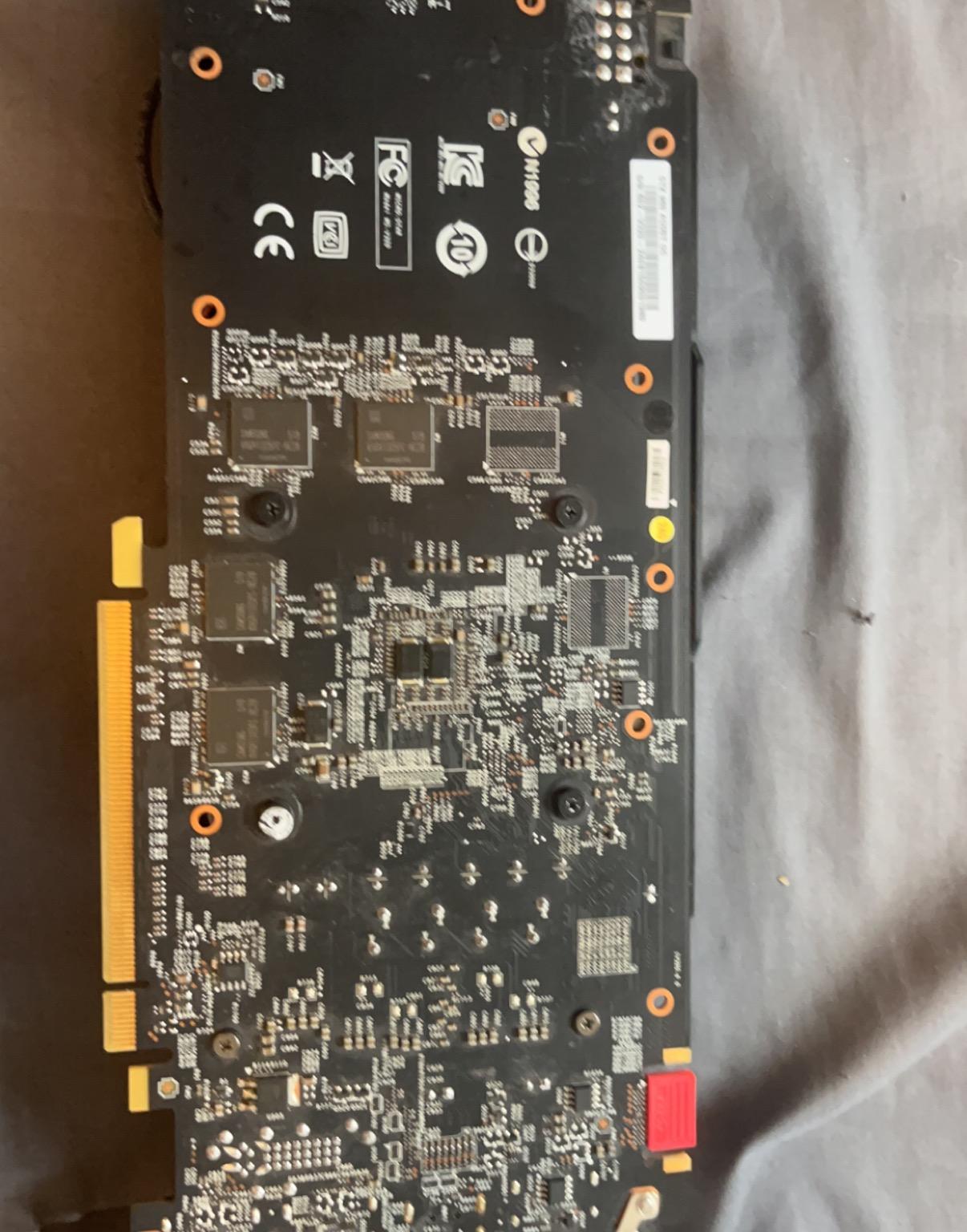 Msi armor Gtx 960 4gb 