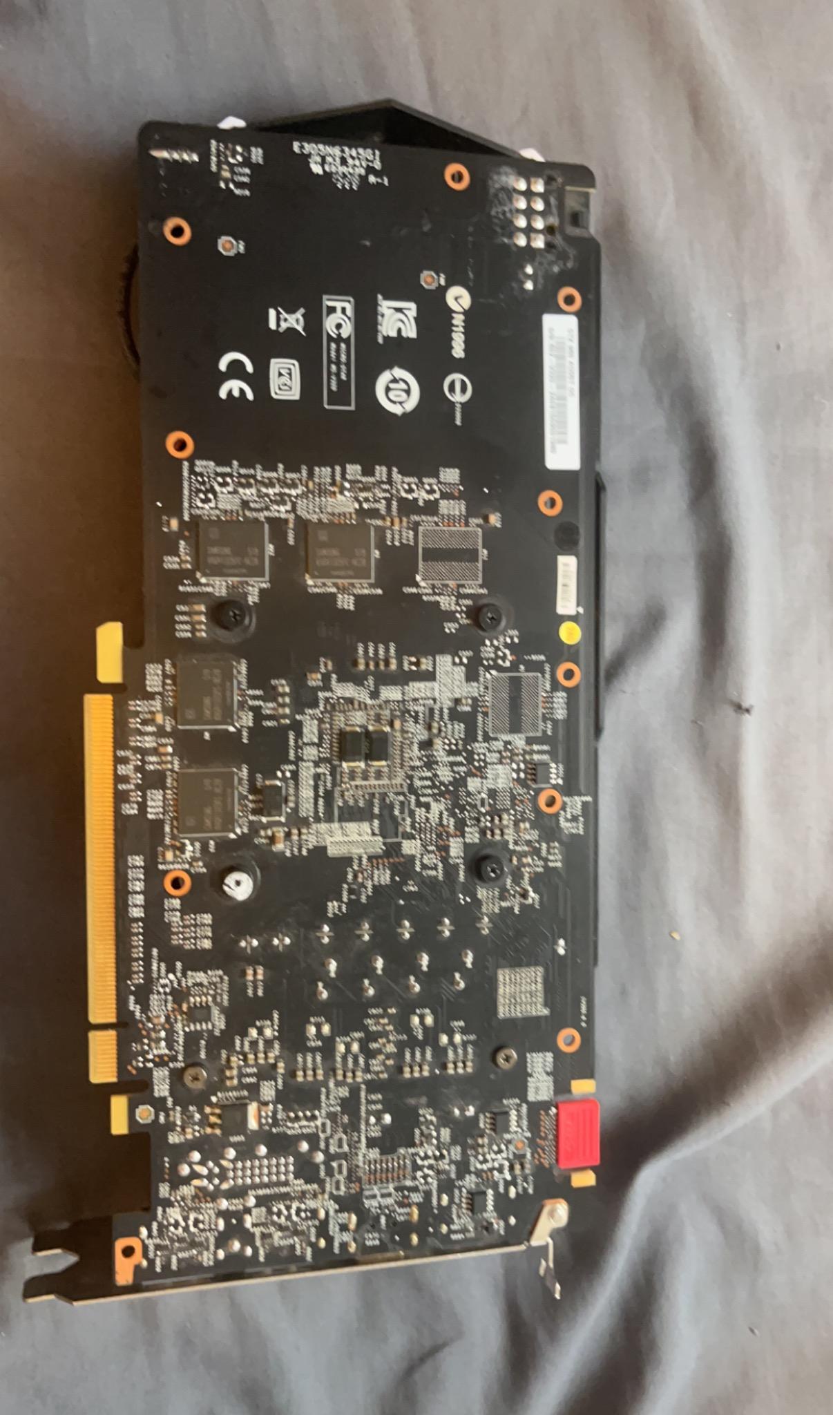 Msi armor Gtx 960 4gb 