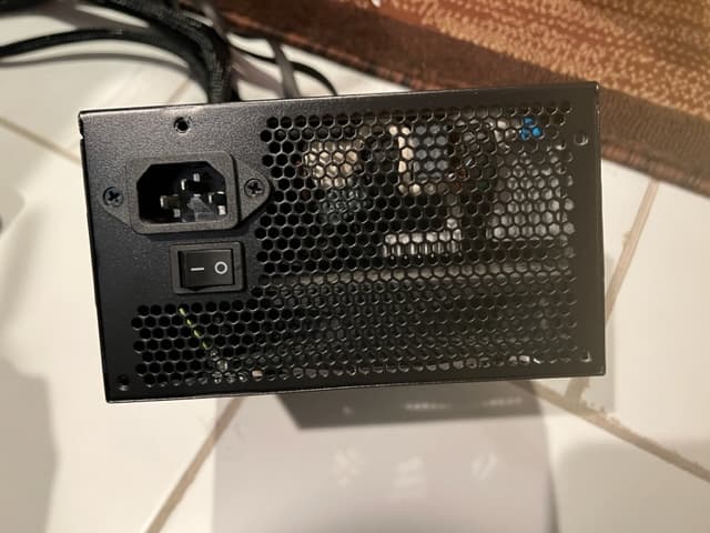 Corsair CX550M  550 WATT Semi Modular Power Supply