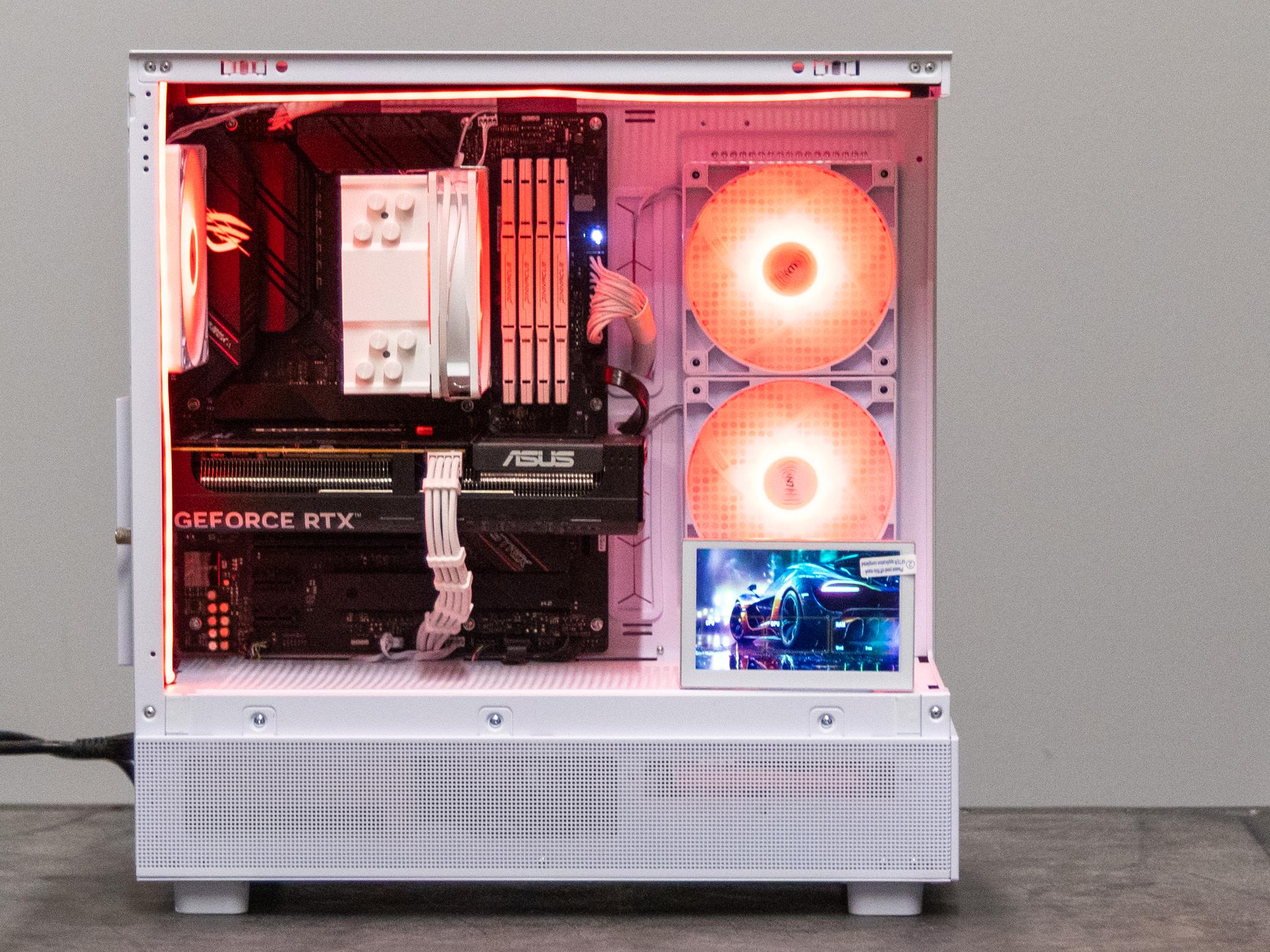 Ryzen 7 5700X Frostbyte ❄️ | RTX 5060 | 5 In Screen | Win 11 PRO | 2TB SSD | 32GB RAM | Gaming PC