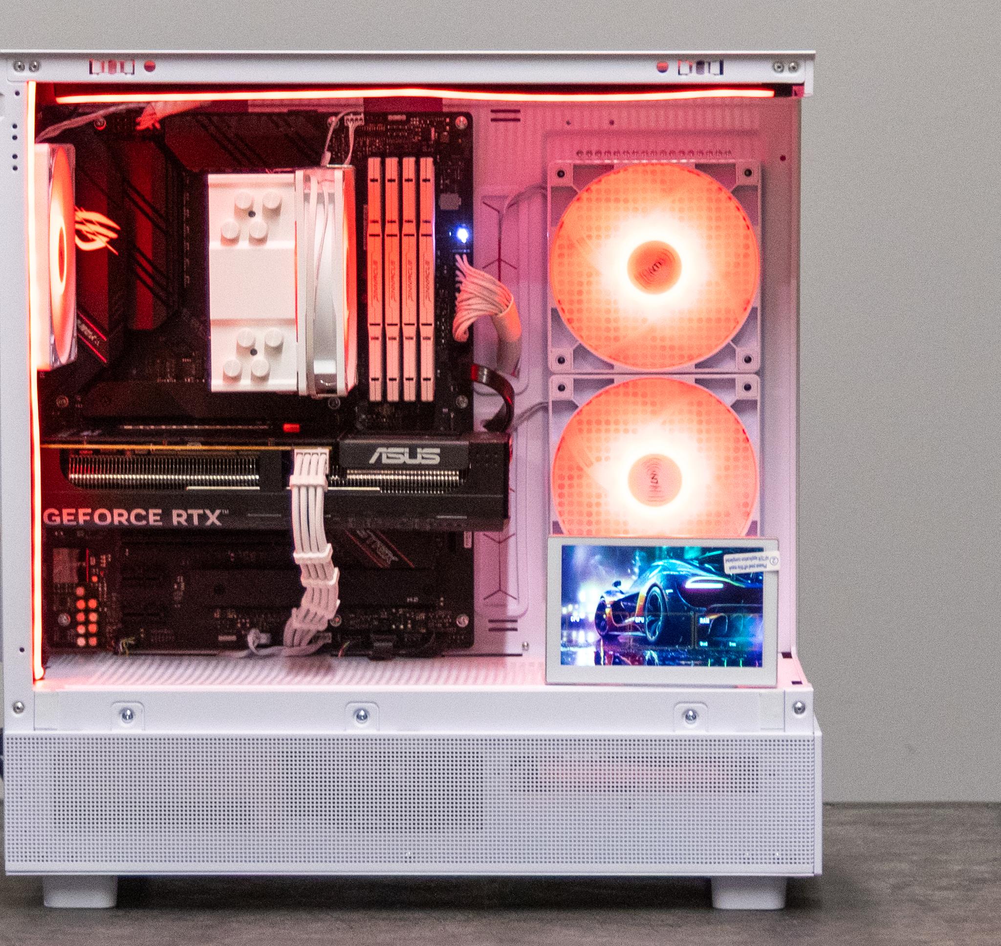 Ryzen 7 5700X Frostbyte ❄️ | RTX 5060 | 5 In Screen | Win 11 PRO | 2TB SSD | 32GB RAM | Gaming PC