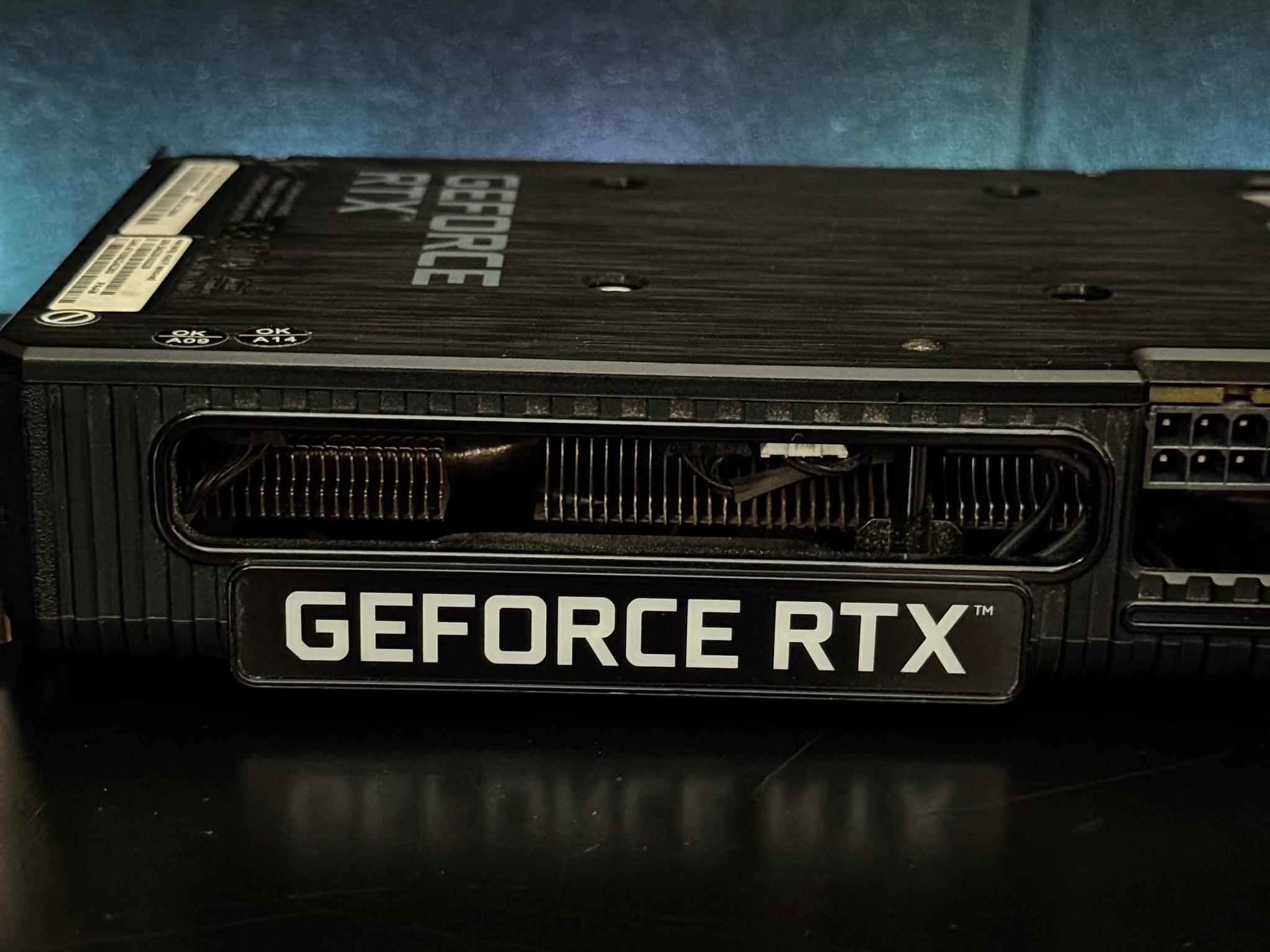 Nvidia GeForce RTX 3060Ti 8GB RGB Palit