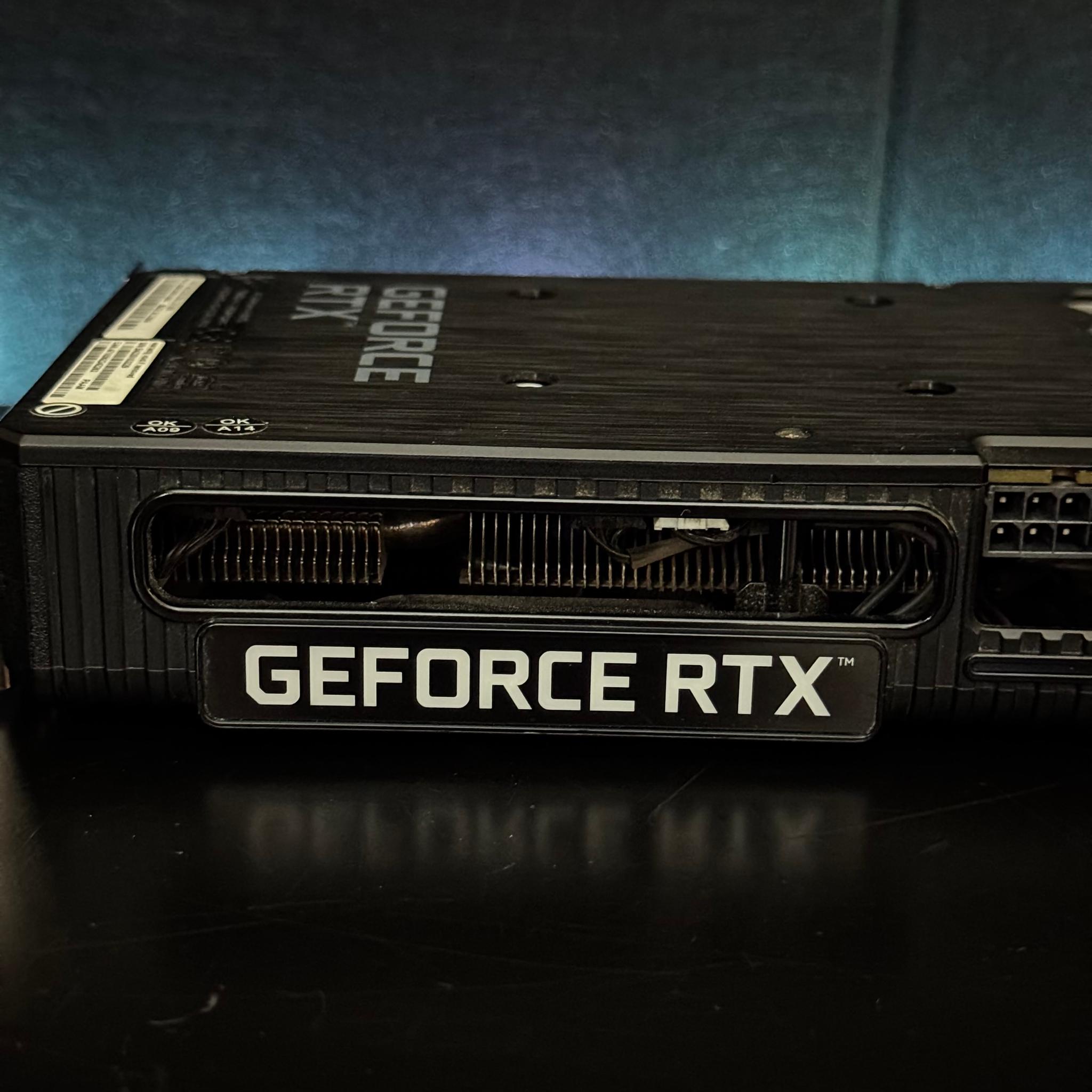 Nvidia GeForce RTX 3060Ti 8GB RGB Palit