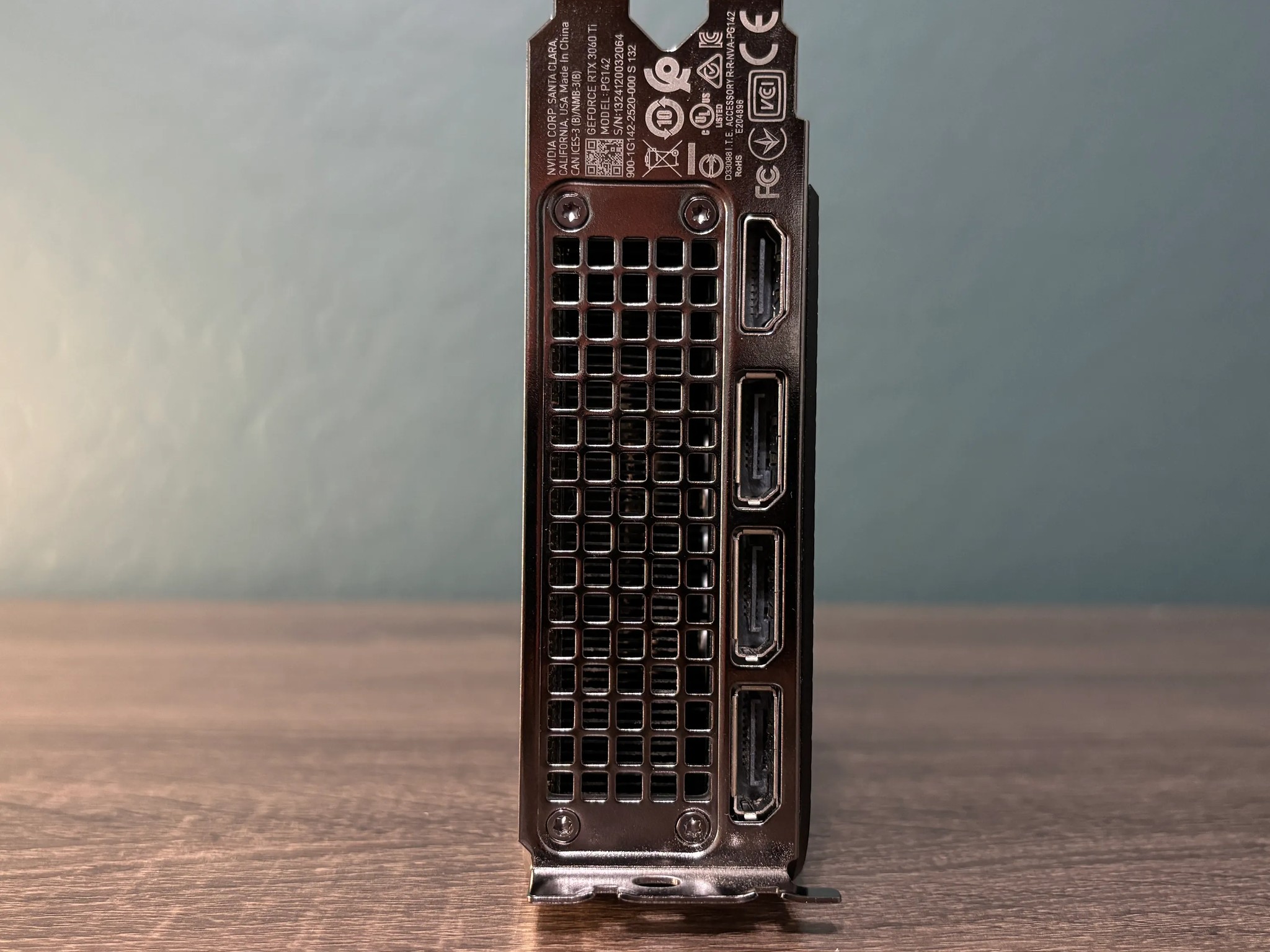 Founders Edition RTX 3060 TI