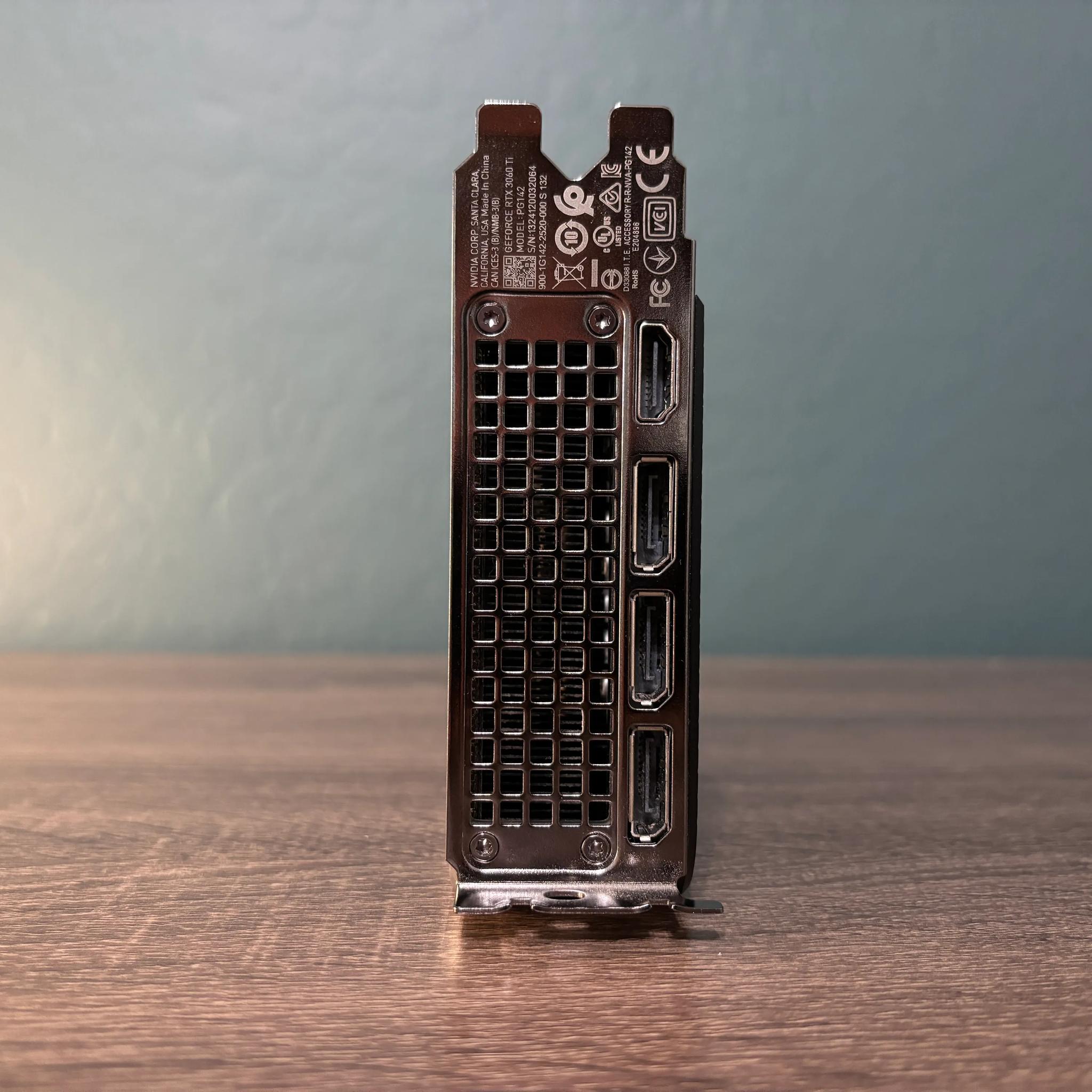 Founders Edition RTX 3060 TI