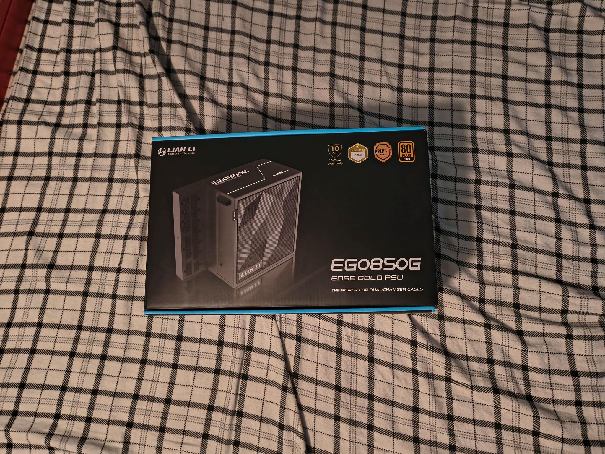 Lian Li EGO850G 850 Watt Power Supply (Lightly Used)