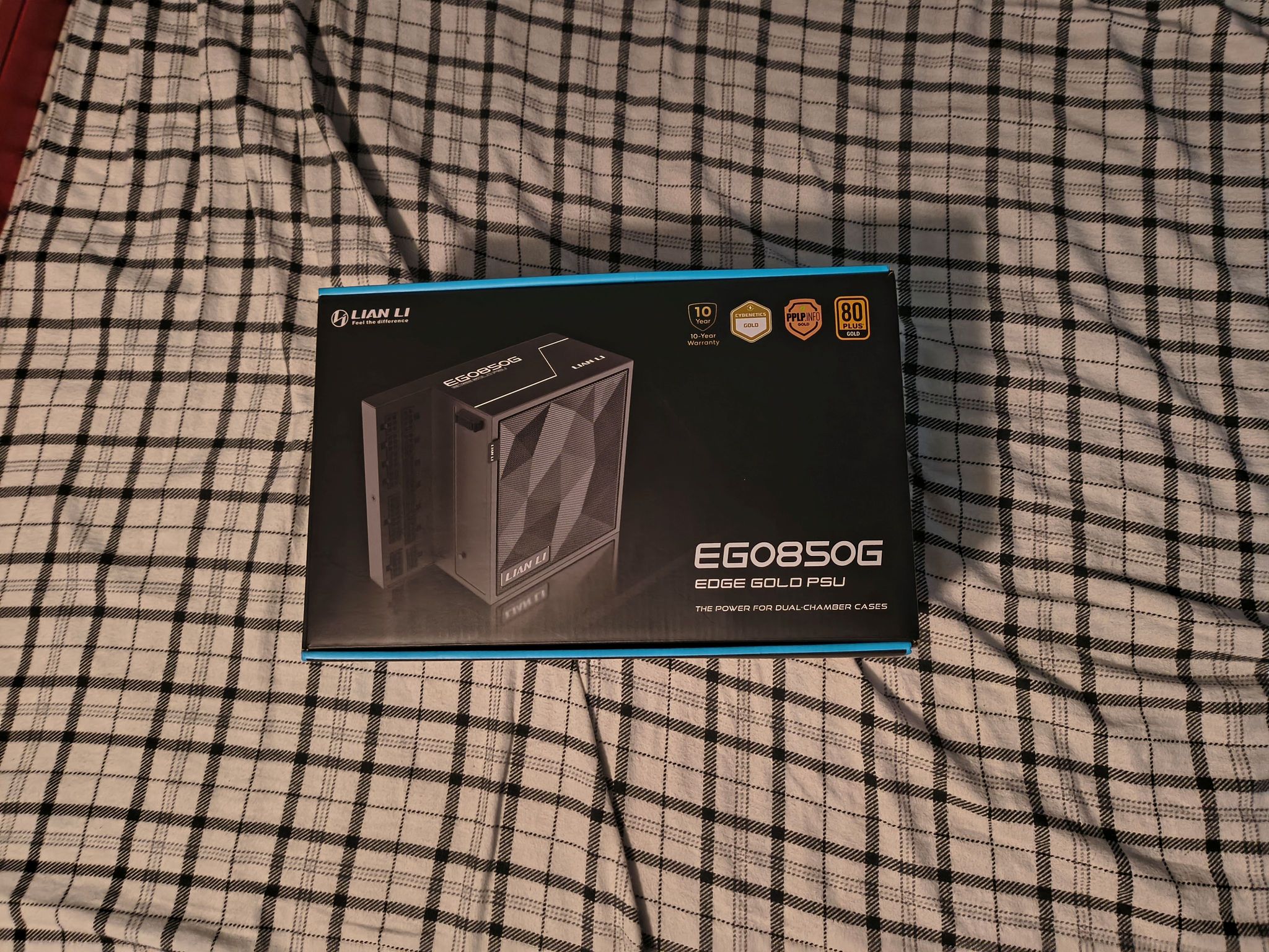 Lian Li EGO850G 850 Watt Power Supply (Lightly Used)
