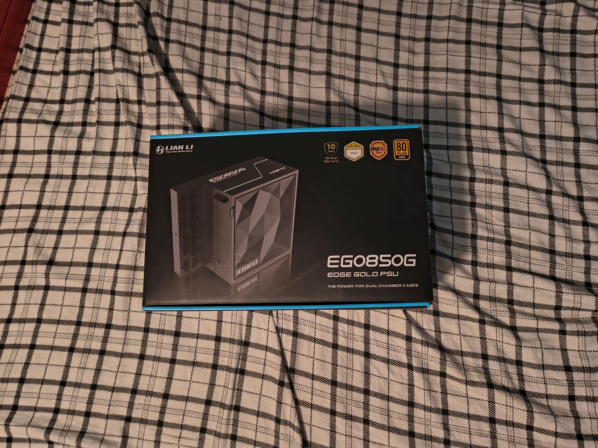 Lian Li EGO850G 850 Watt Power Supply (Lightly Used)
