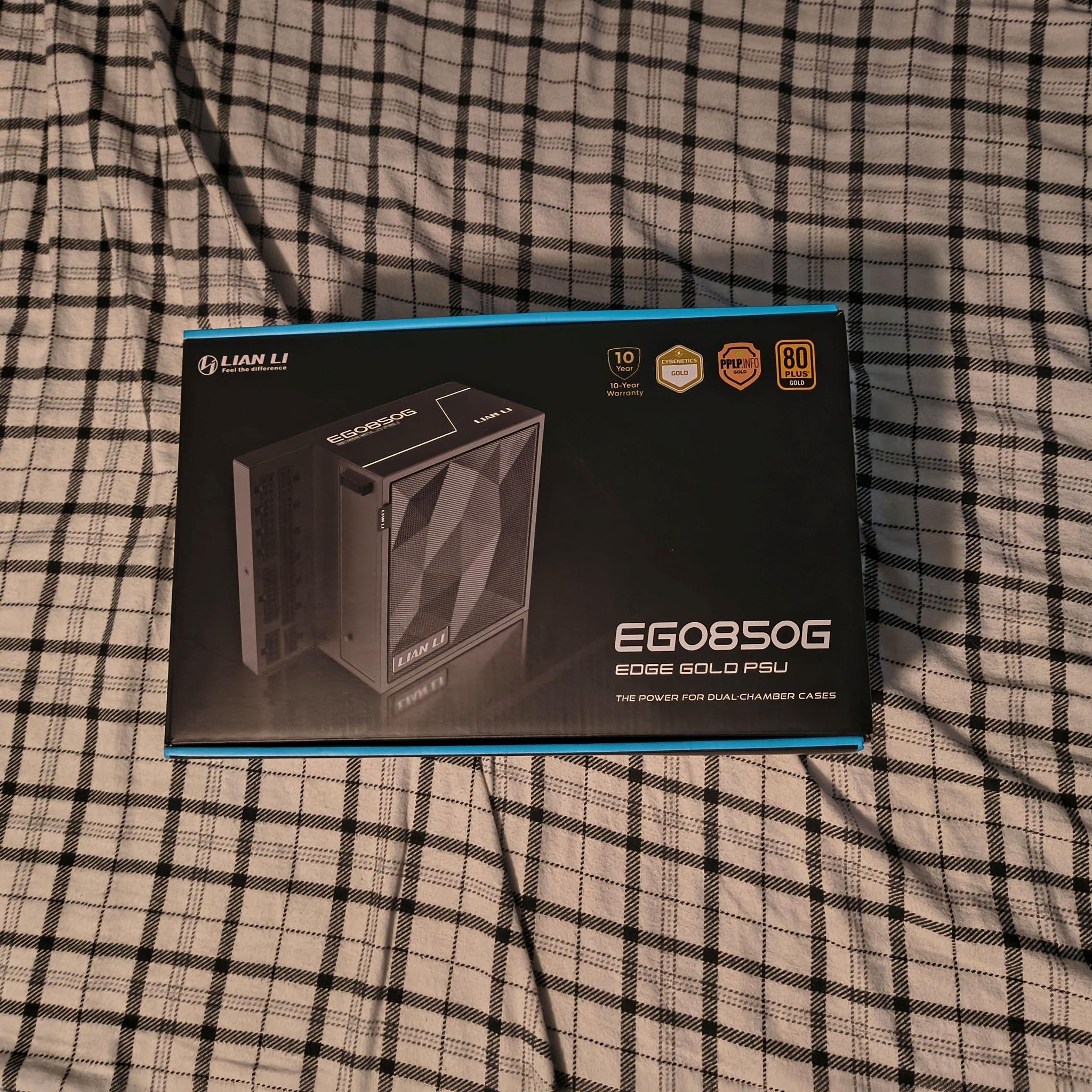Lian Li EGO850G 850 Watt Power Supply (Lightly Used)