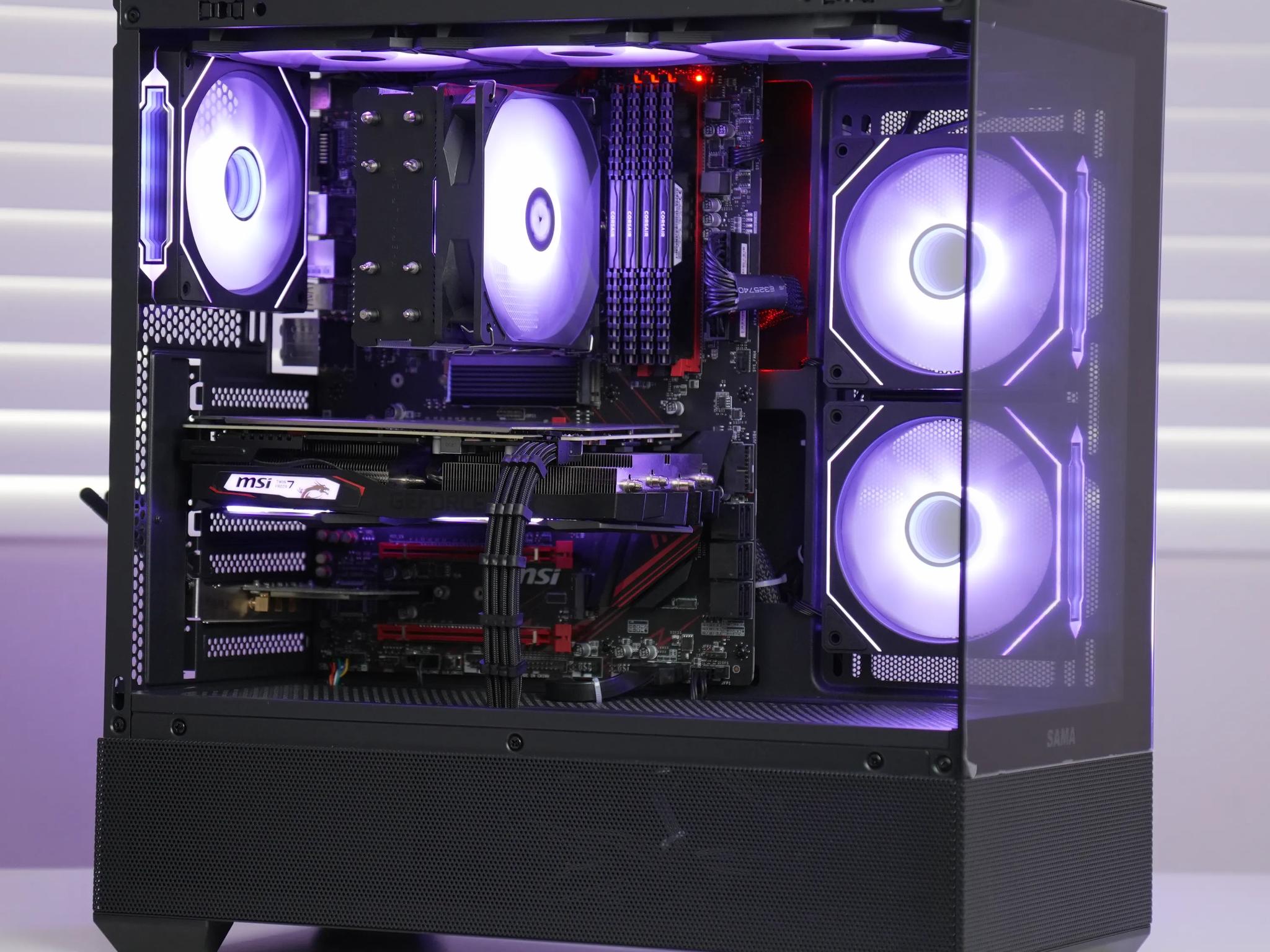 RTX Gaming PC | RYZEN 7 | RTX 2060 | 32GB RAM | WIN 11 | WIFI |