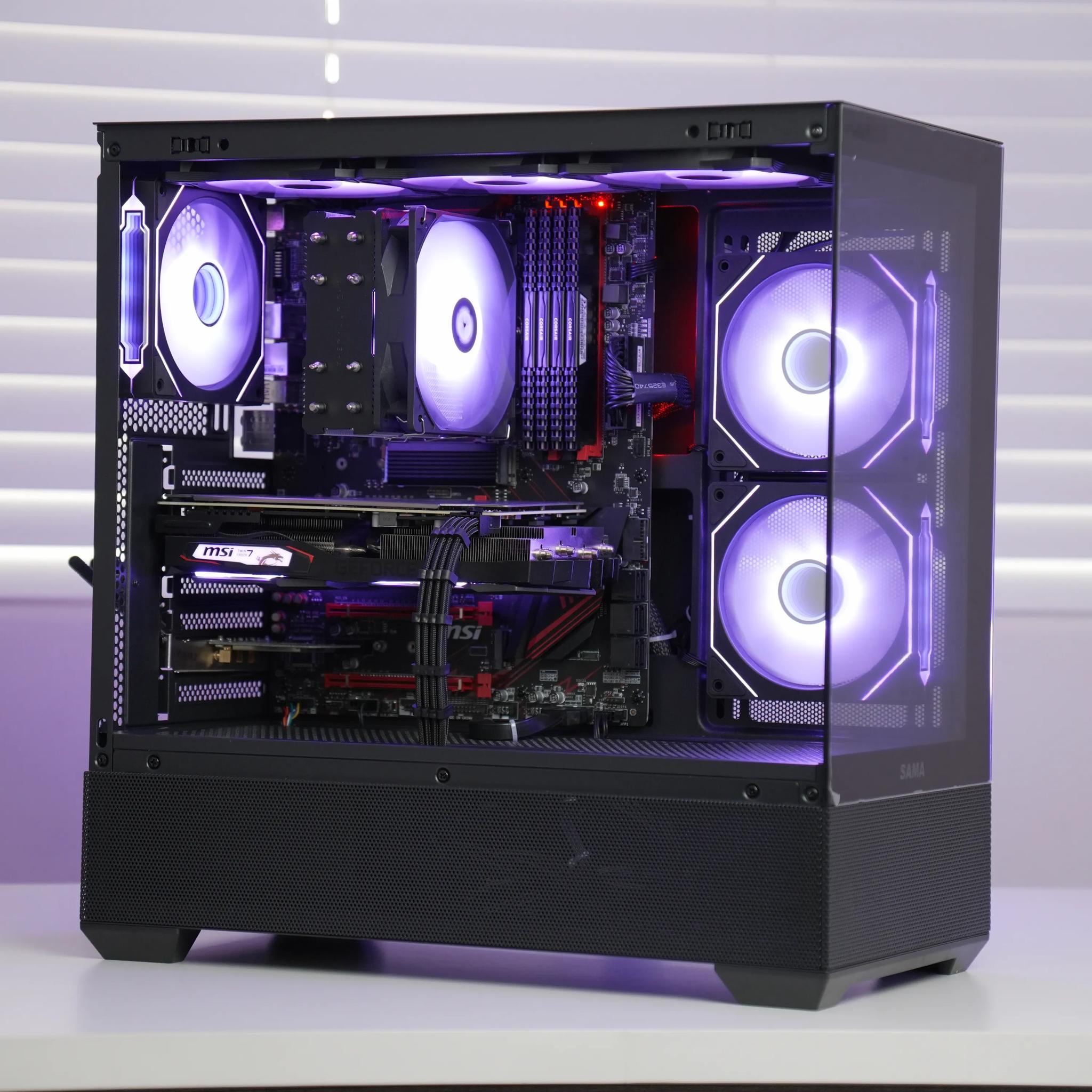 RTX Gaming PC | RYZEN 7 | RTX 2060 | 32GB RAM | WIN 11 | WIFI |