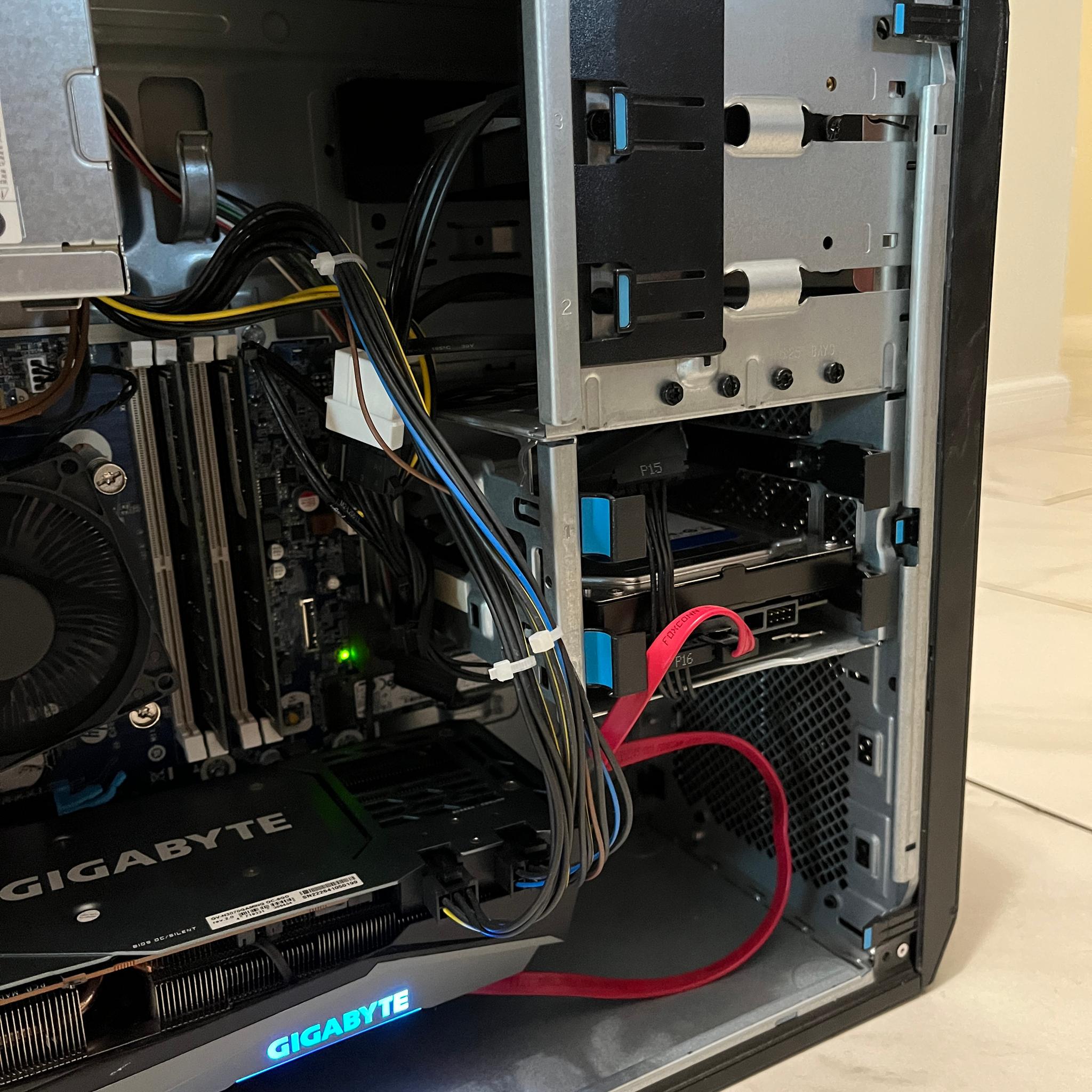 NVIDIA RTX 3070, Intel Core i7-8700, 16GB RAM, 1.2TB Storage- High FPS HP Z4 Gaming PC w/ Wi-Fi & BT